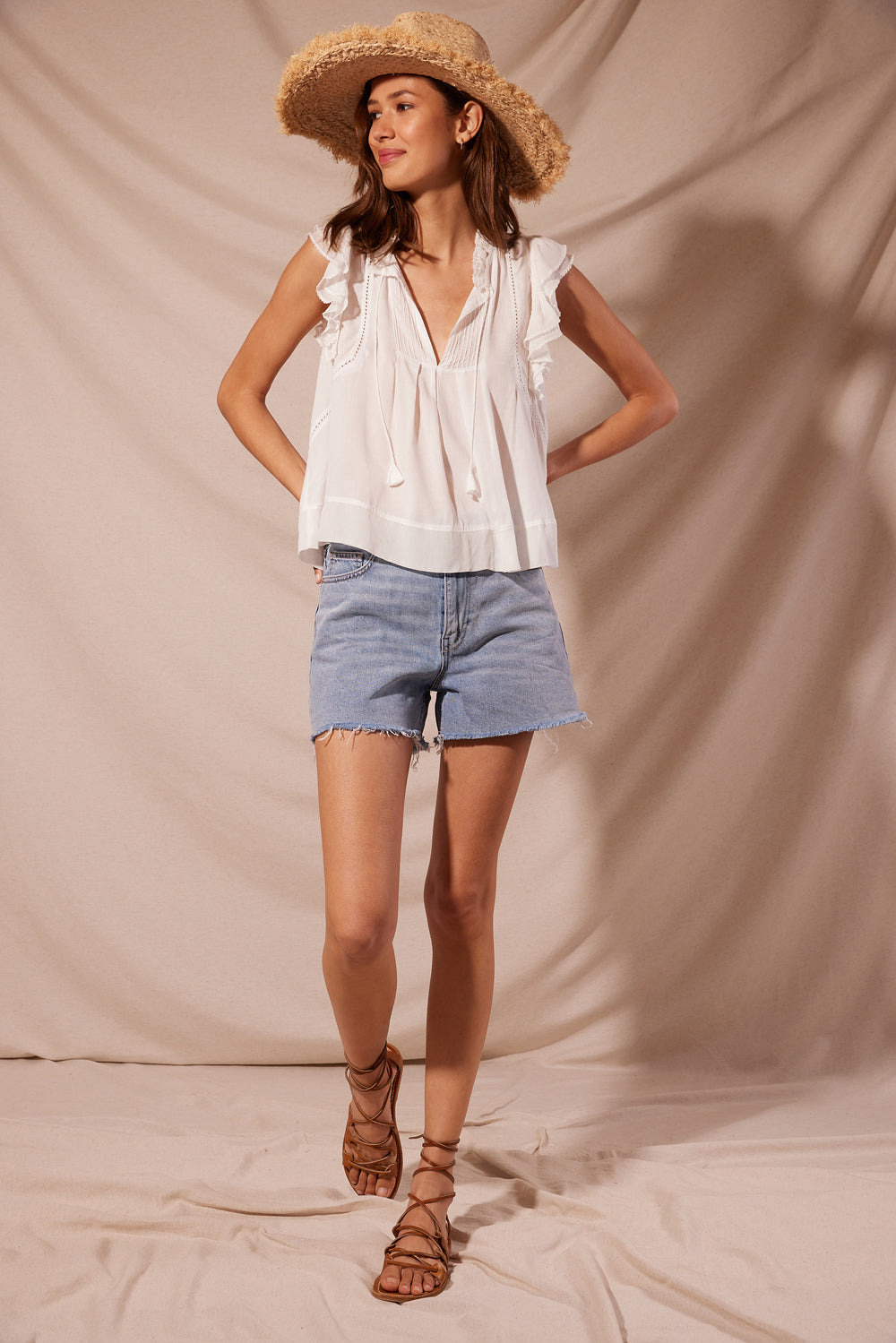 Blouse Paulina - White - 1
