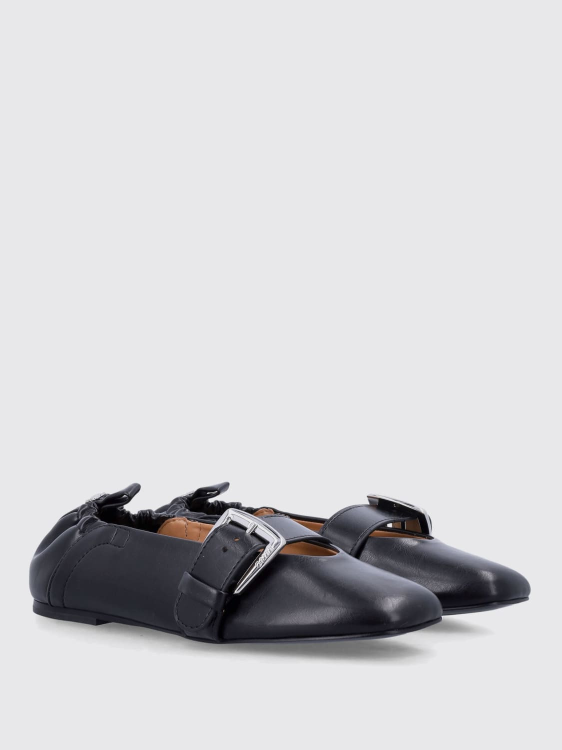 Flat shoes woman Ganni - 2