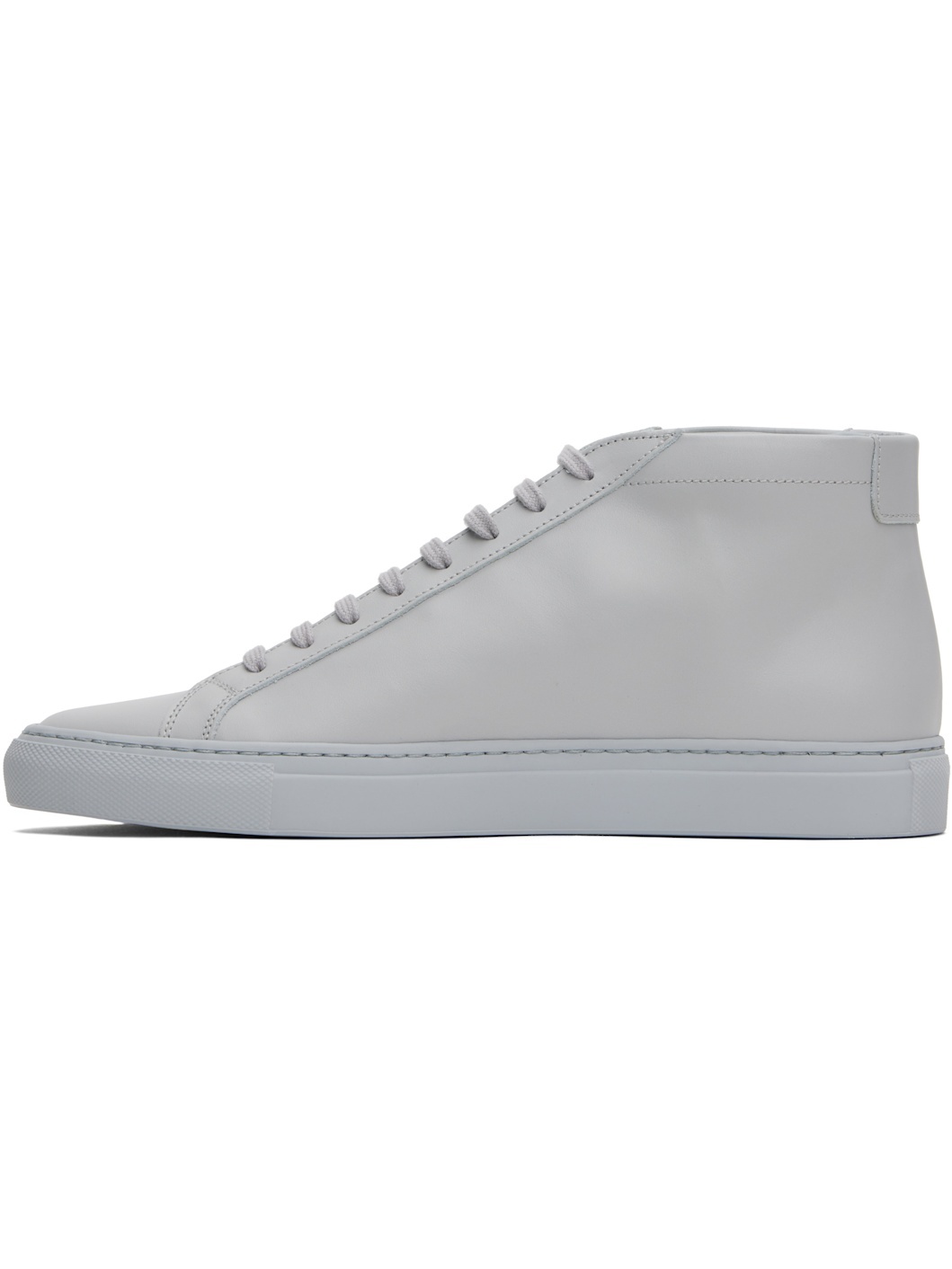 Gray Original Achilles Mid Sneakers - 3