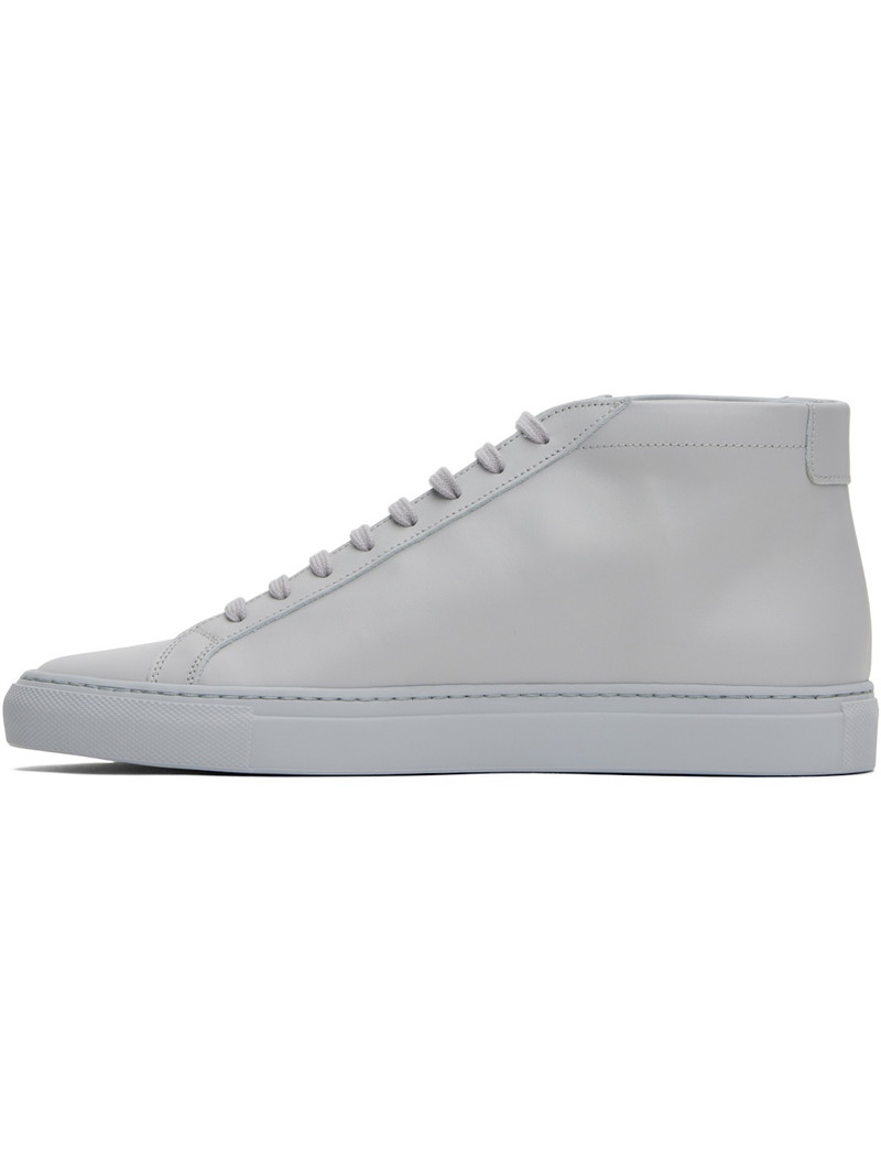 Gray Original Achilles Mid Sneakers 3