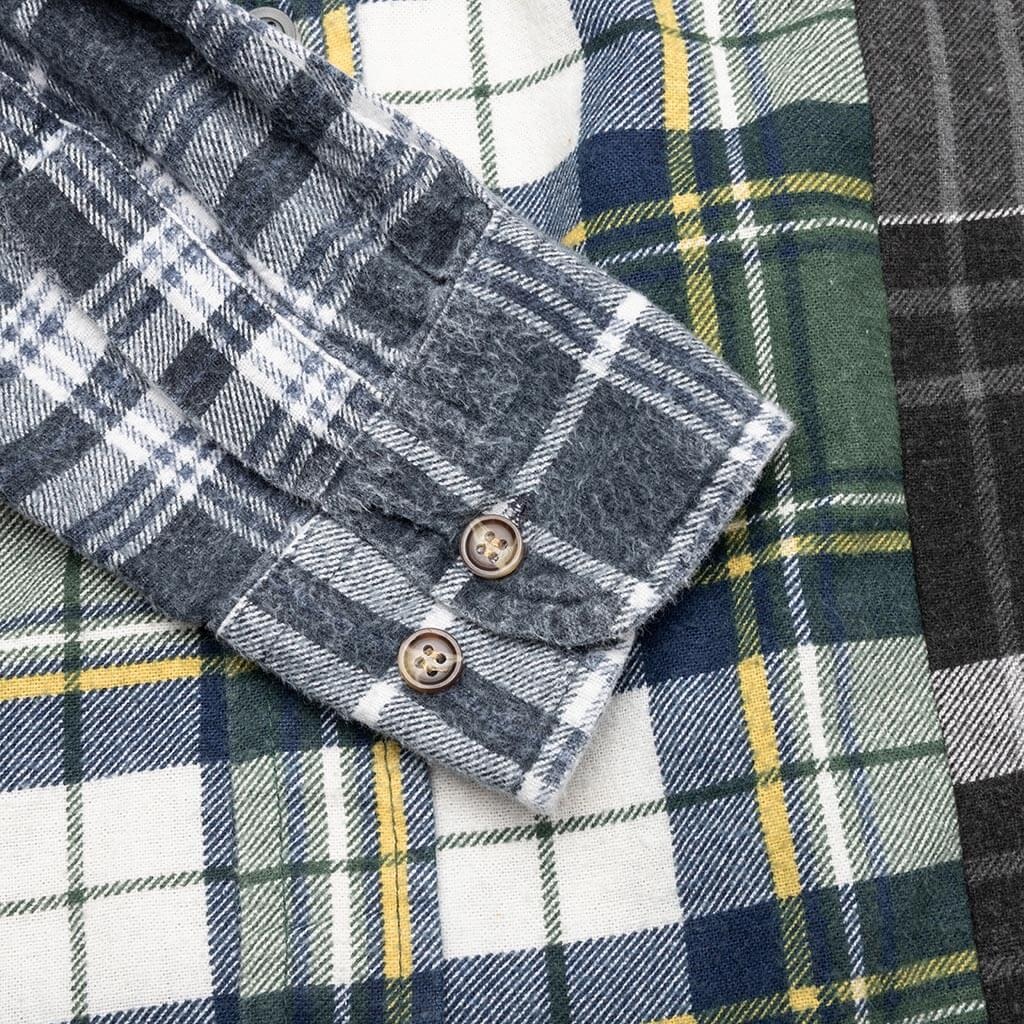 FLANNEL SHIRT 7 CUTS SHIRT - ASSORTED - 5