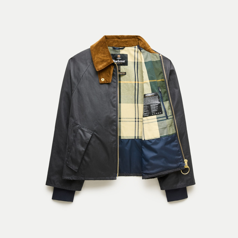 Barbour® Arlene waxed jacket 4