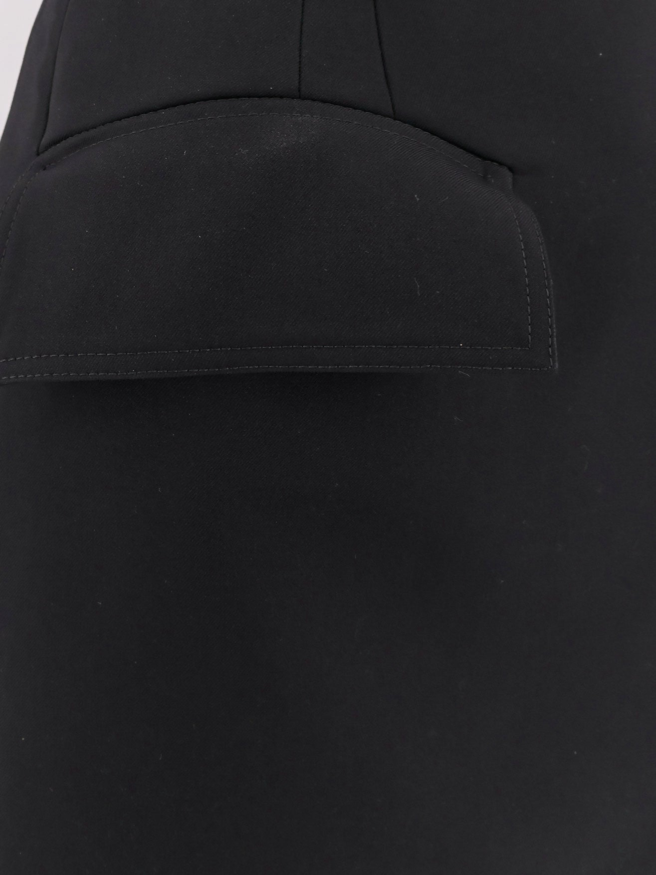 Alexander Mcqueen Mini Lenght Wool Skirt - 4