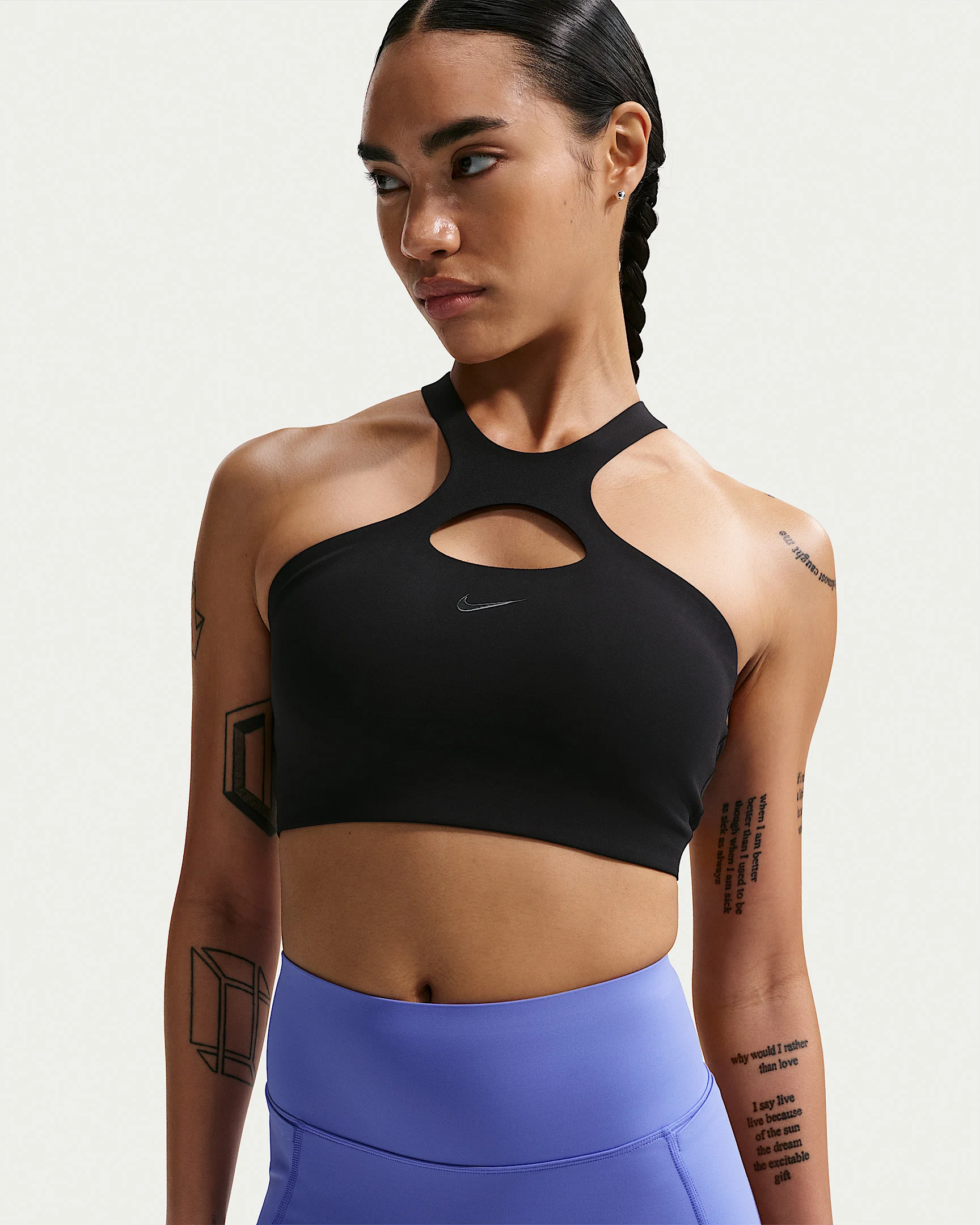 Nike Universa Women's Medium-Support Padded Sports Bra - 1