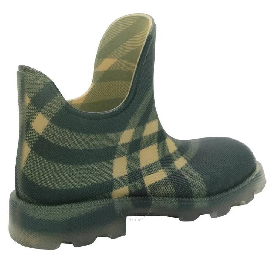 Burberry Marsh Check Ankle Rainboots - 2