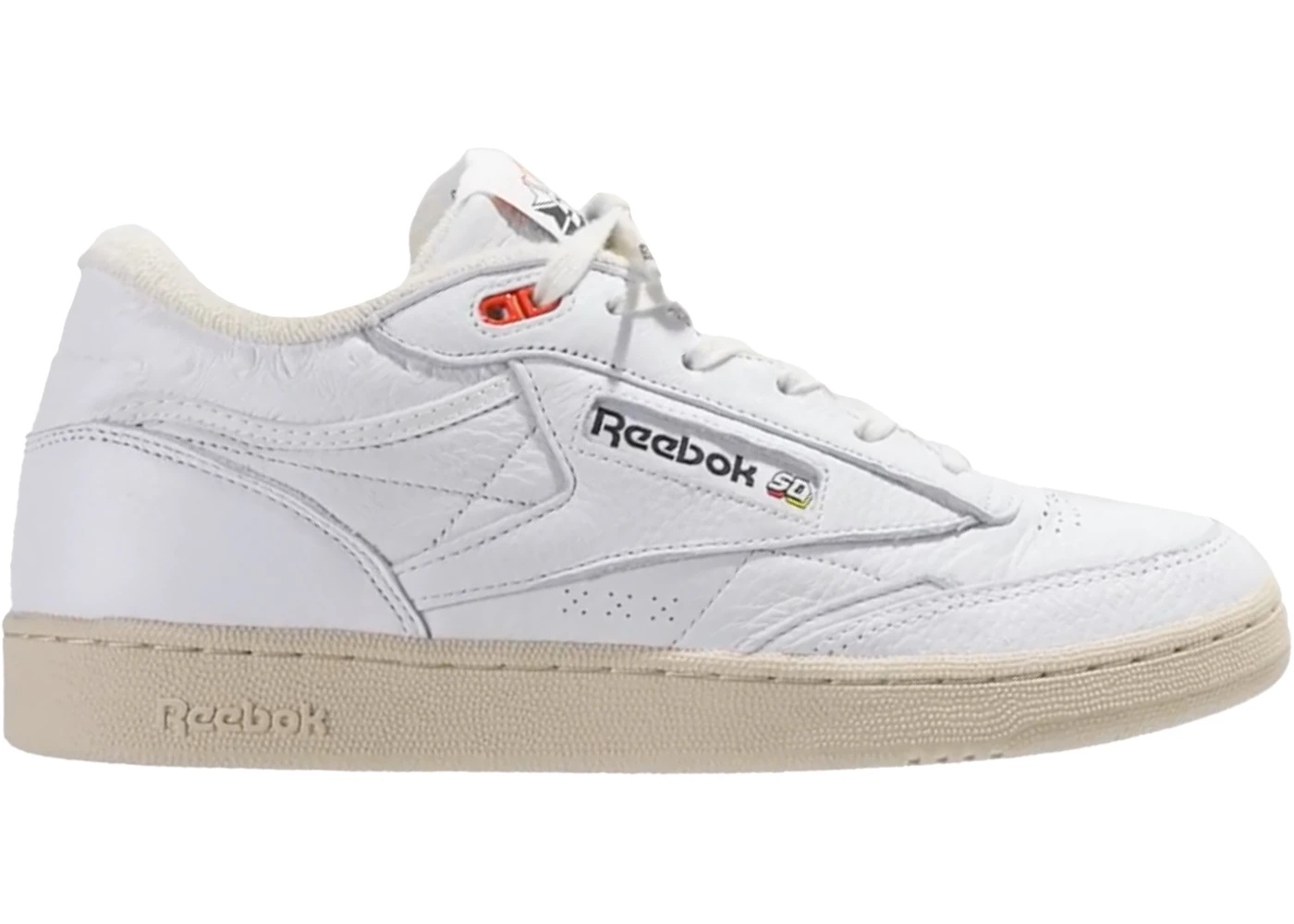 Reebok Club C Mid II Vintage Sneaker District White - 1