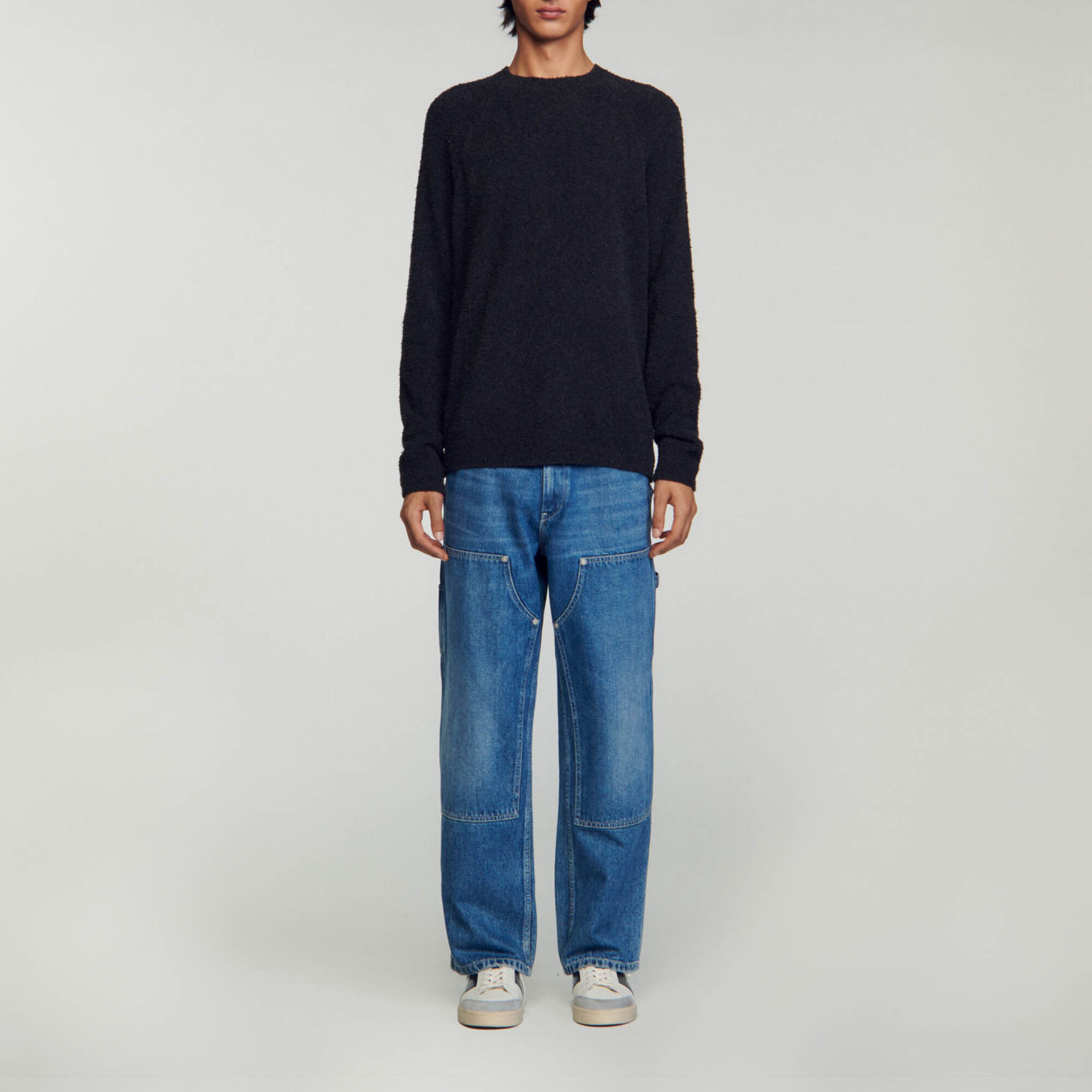 LONG-SLEEVED SWEATER - 2