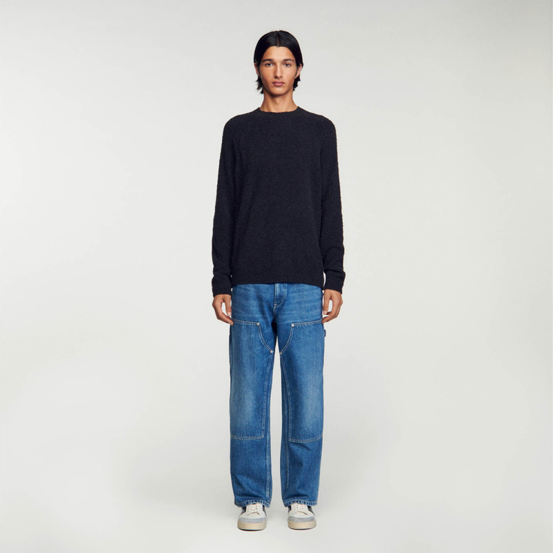 Sandro LONG-SLEEVED SWEATER outlook