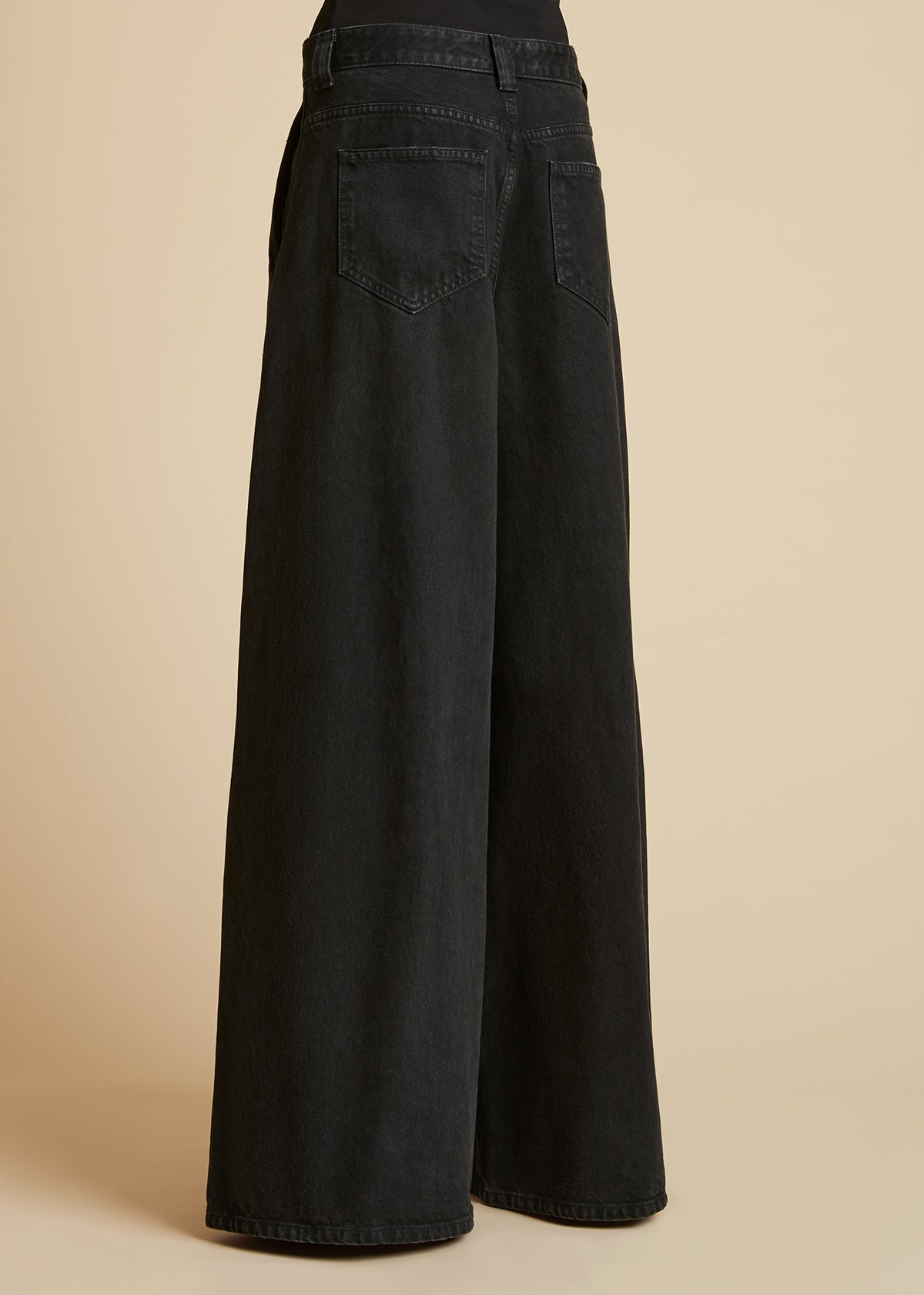 KHAITE The Jacob Jean in Prescott | khaite | REVERSIBLE