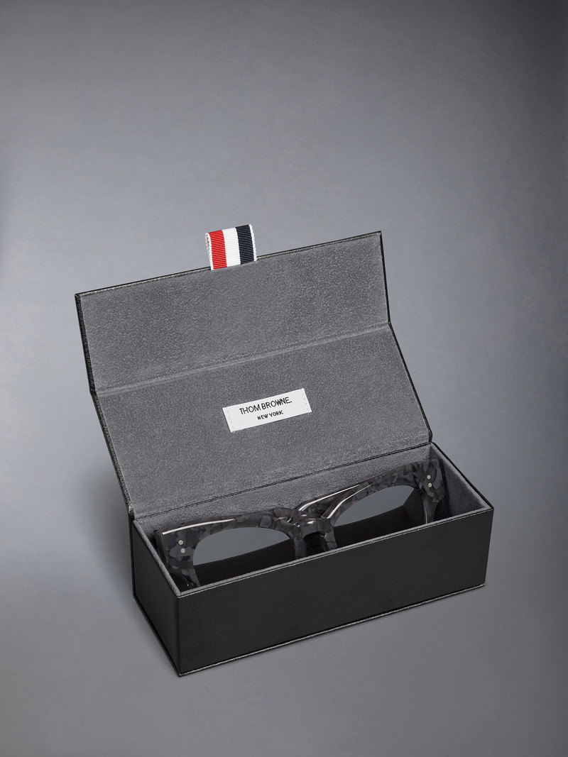 TORTOISE ACETATE CATEYE SUNGLASSES 8