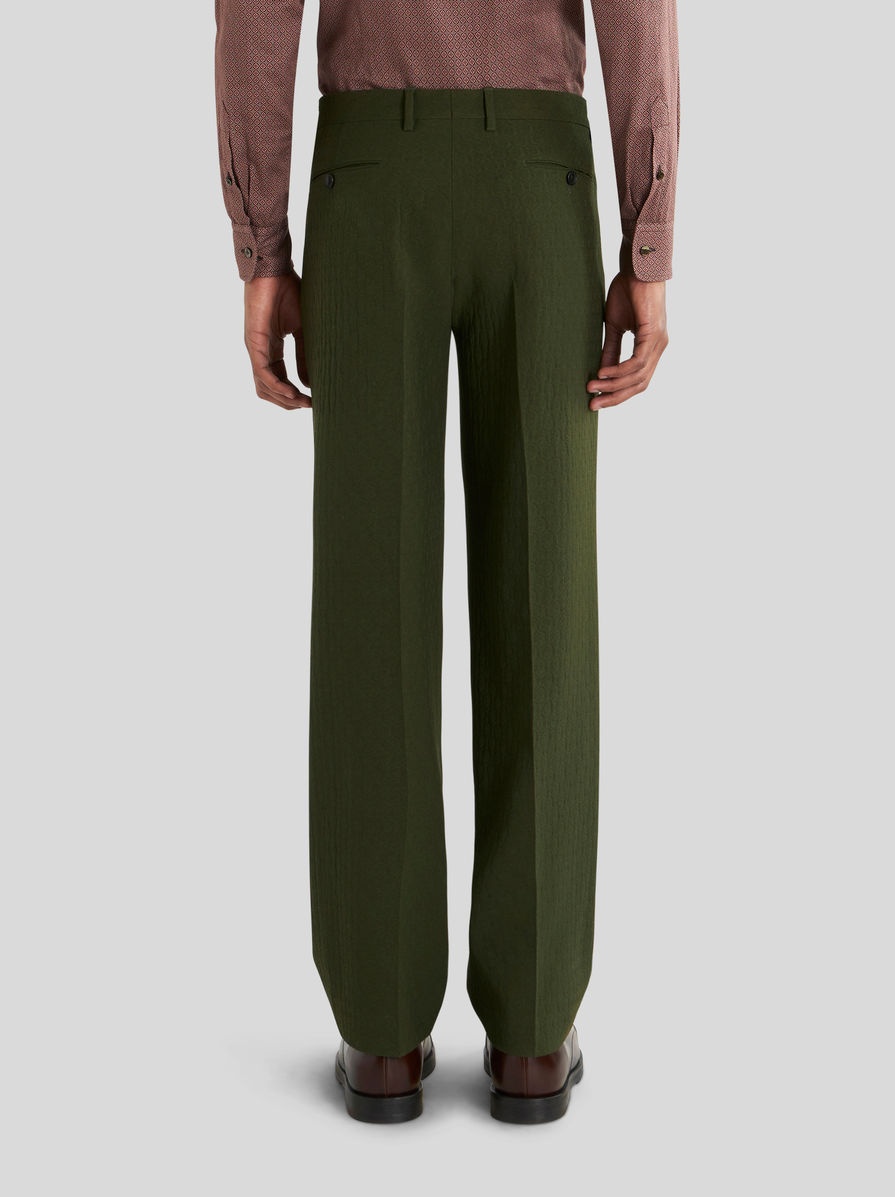 JACQUARD TROUSERS - 4
