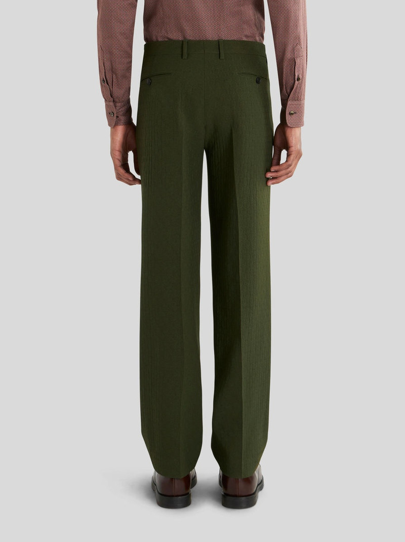 JACQUARD TROUSERS 4