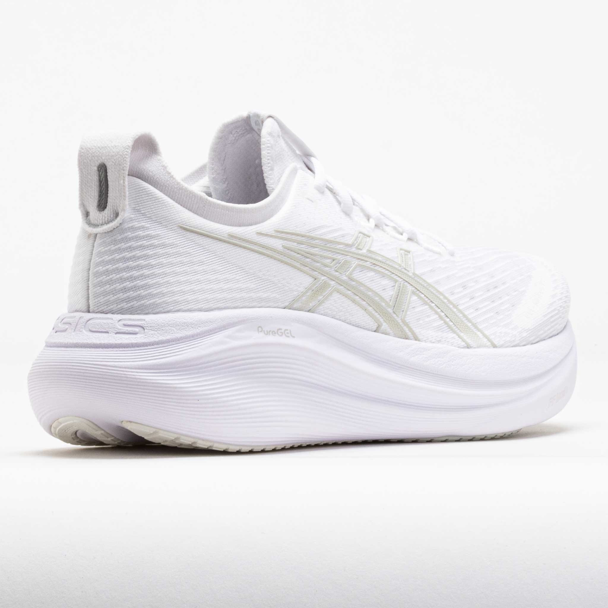 ASICS GEL-Nimbus 27 Women's White/Glacier Grey - 6