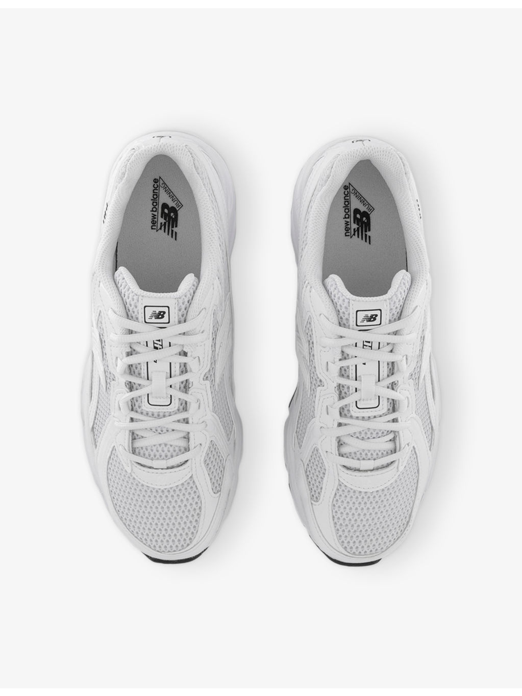 740 V2 Branded Mesh Low-Top Trainers - 2