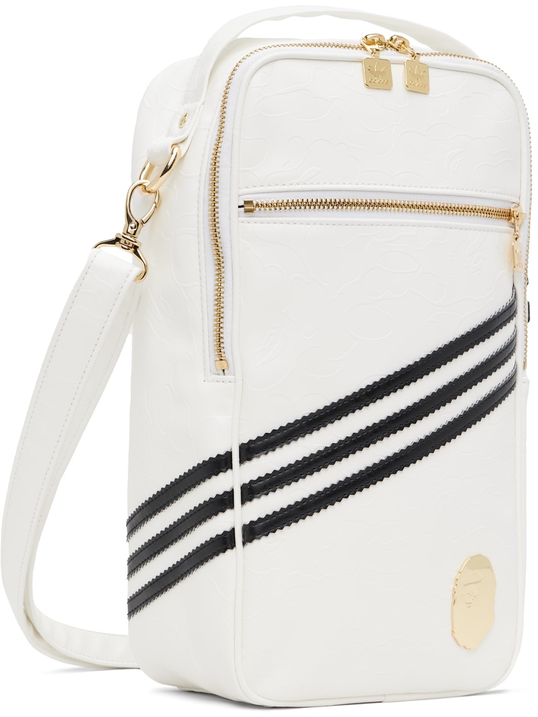 White adidas Originals Edition 'BAPE' Bag - 2