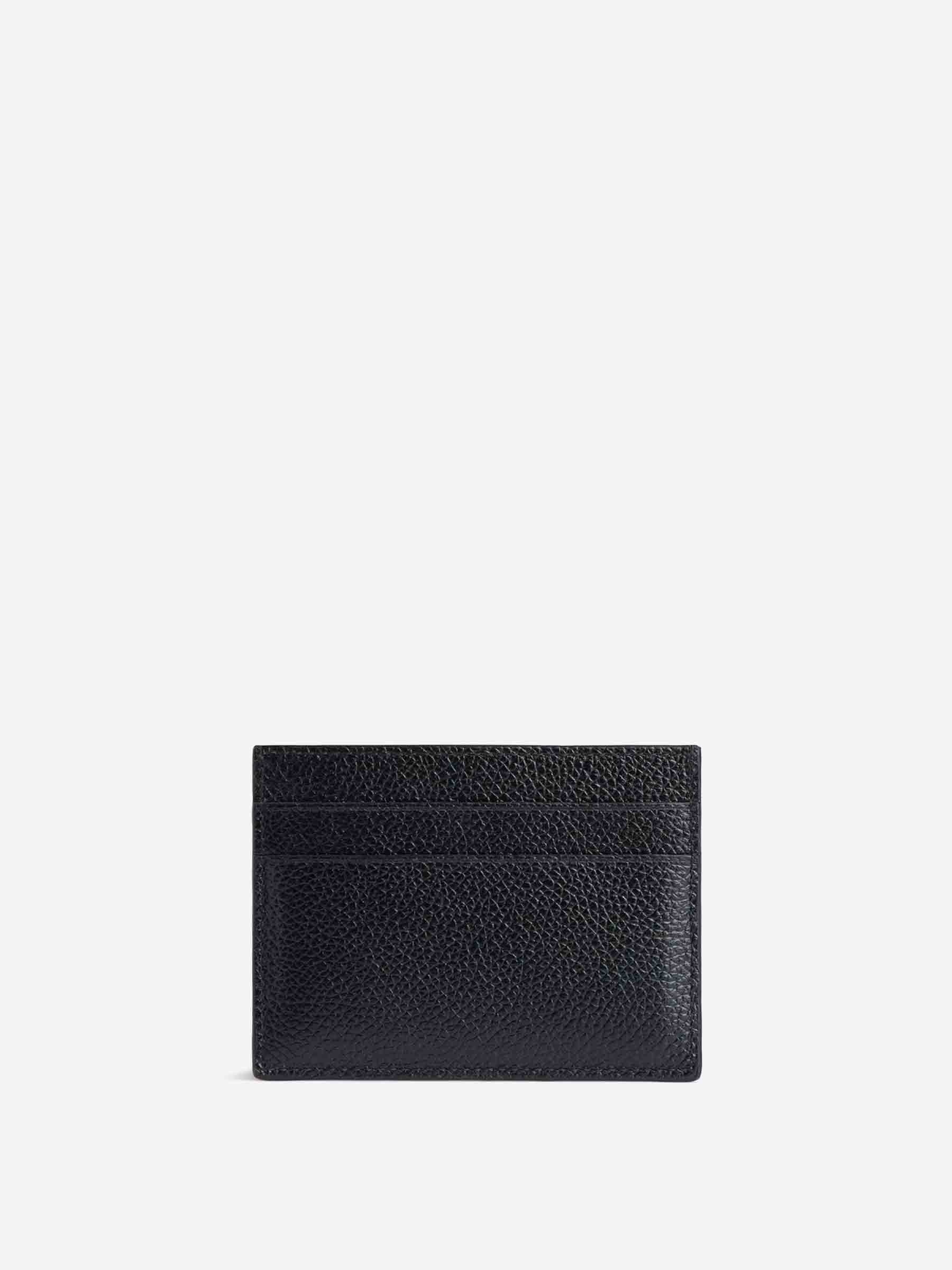 LEATHER CASH CARD HOLDER - 2