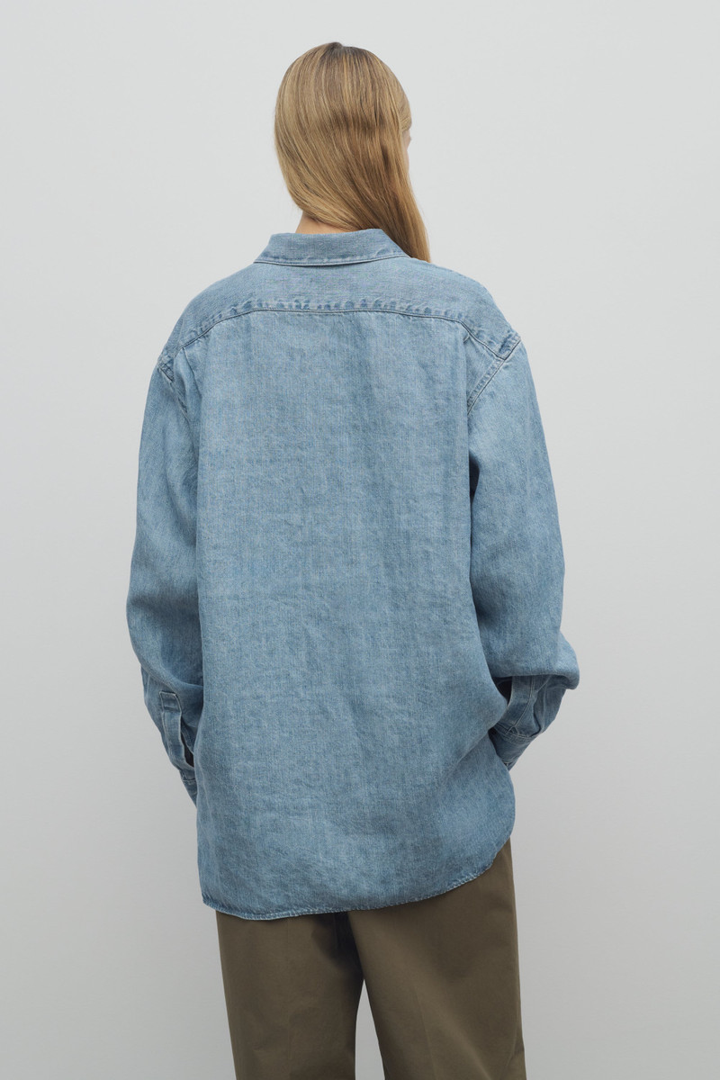 Nesson Shirt in Linen 5