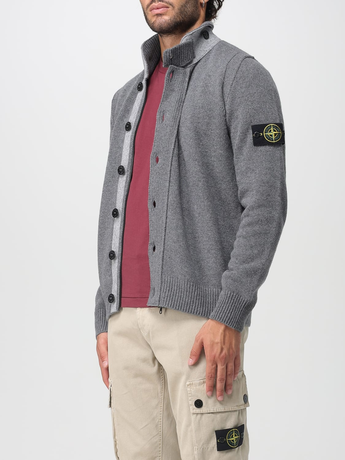 Sweater men Stone Island - 4