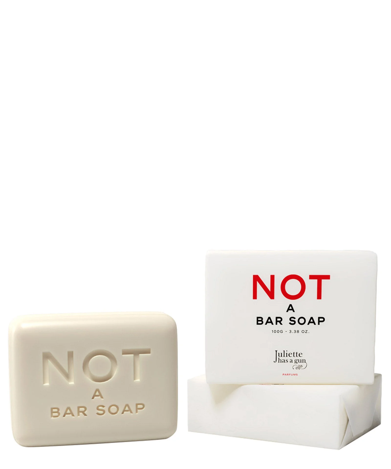 Not a Bar Soap - 1