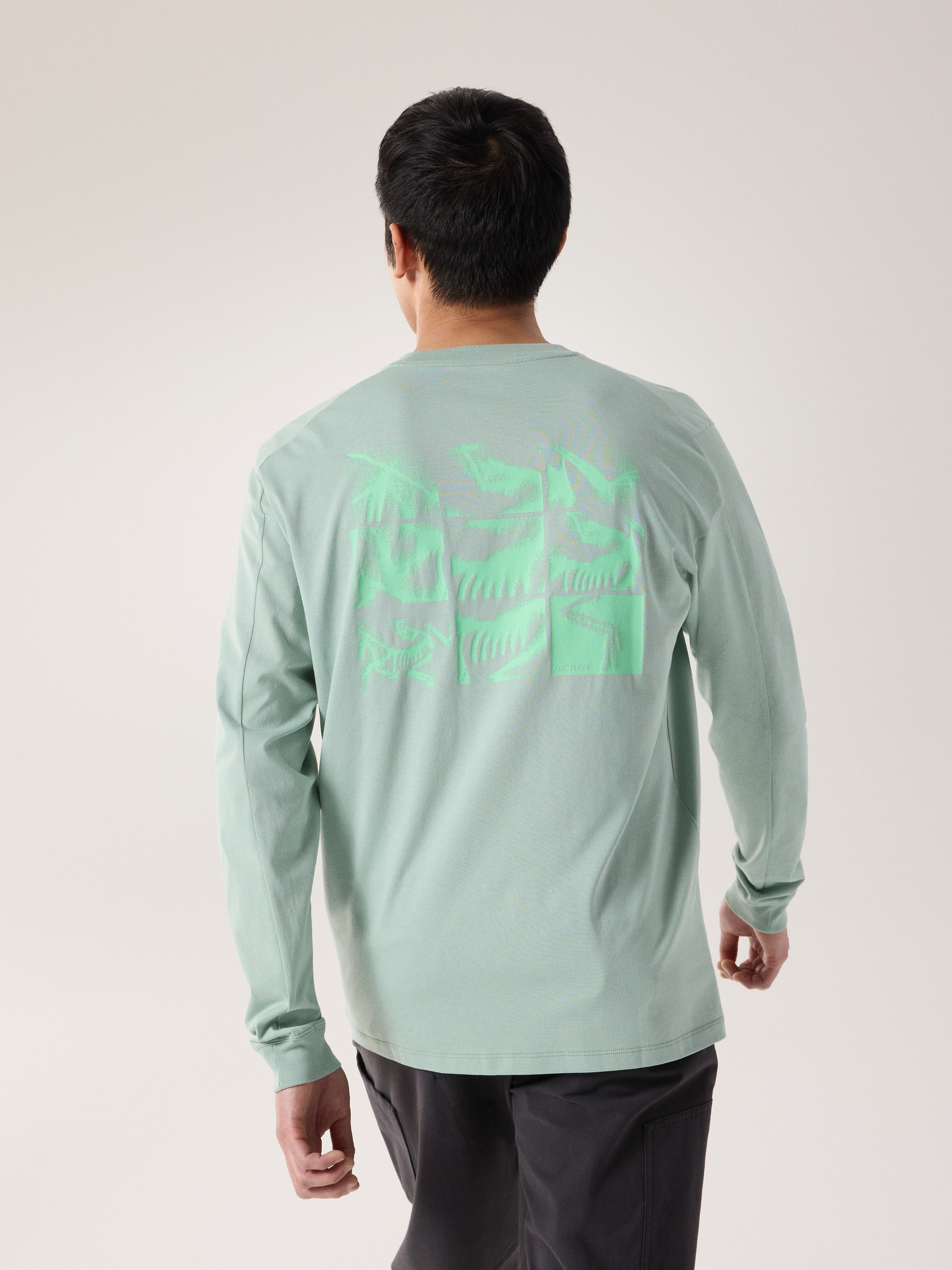 Kragg SL Cotton Bird Tile Shirt LS - 5