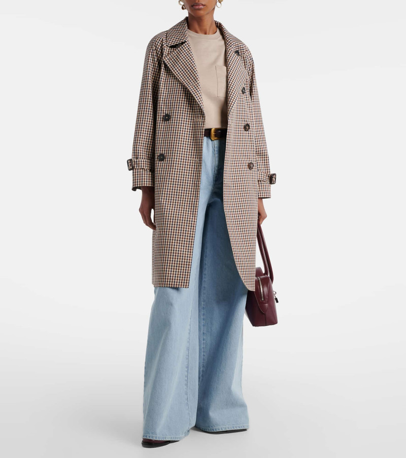 Max Mara Embroidered cotton top outlook