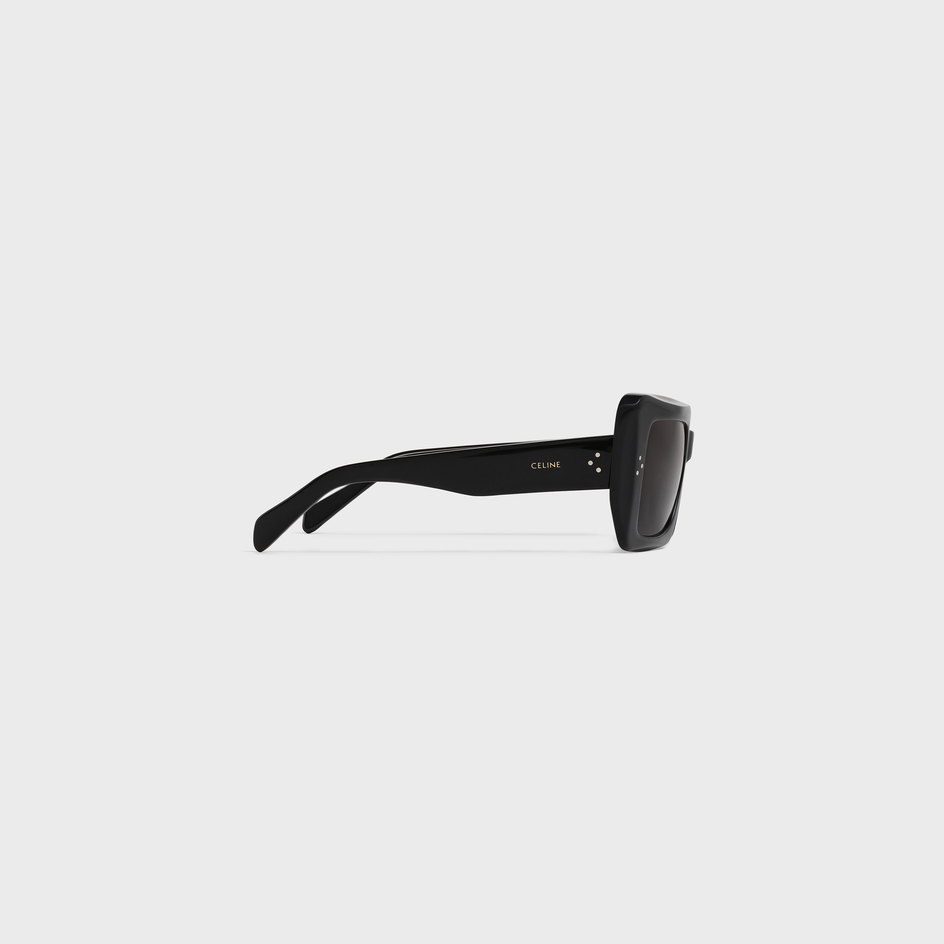 SQUARE S156 SUNGLASSES IN ACETATE - 3