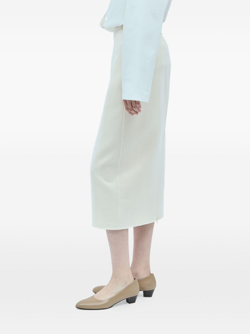 zip-detail midi skirt 3