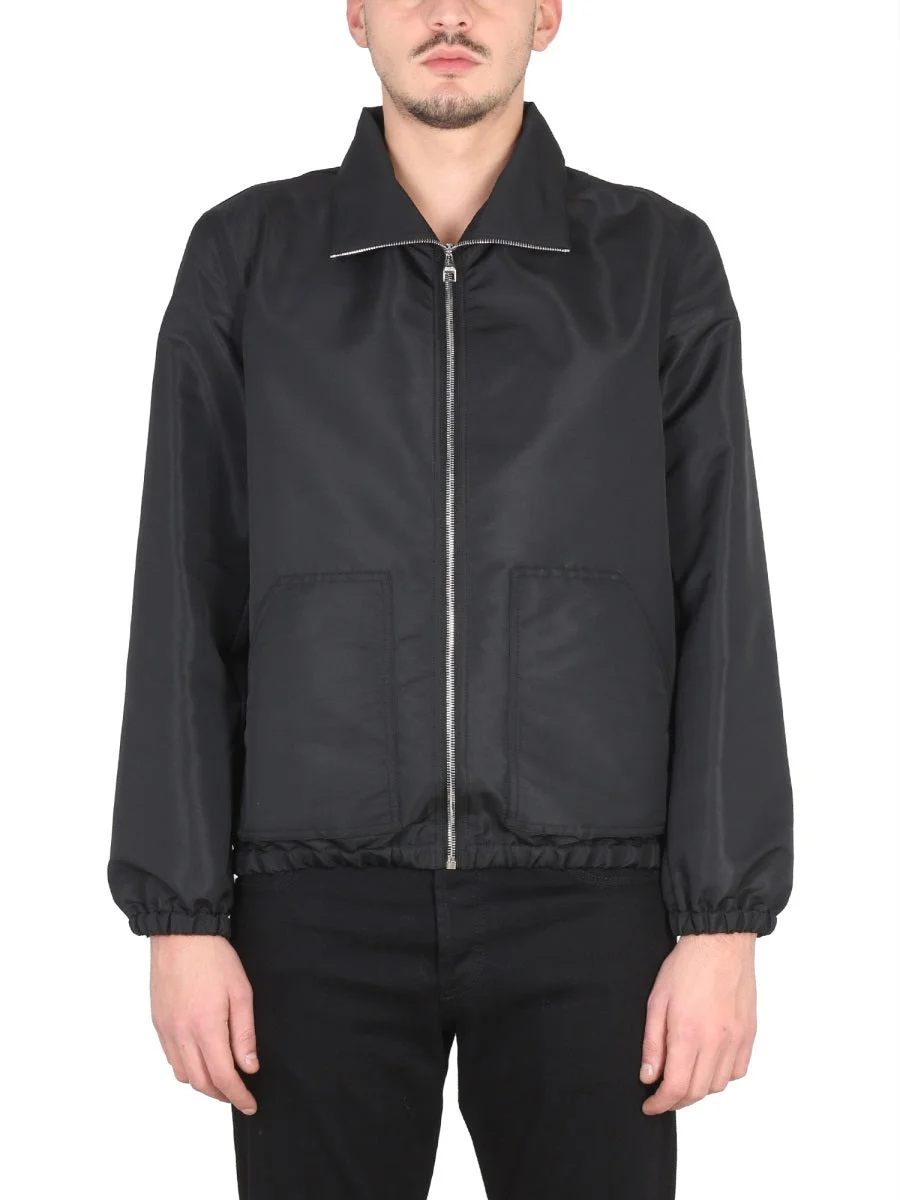 Alexander Mcqueen Men Jacket With Logo - 1