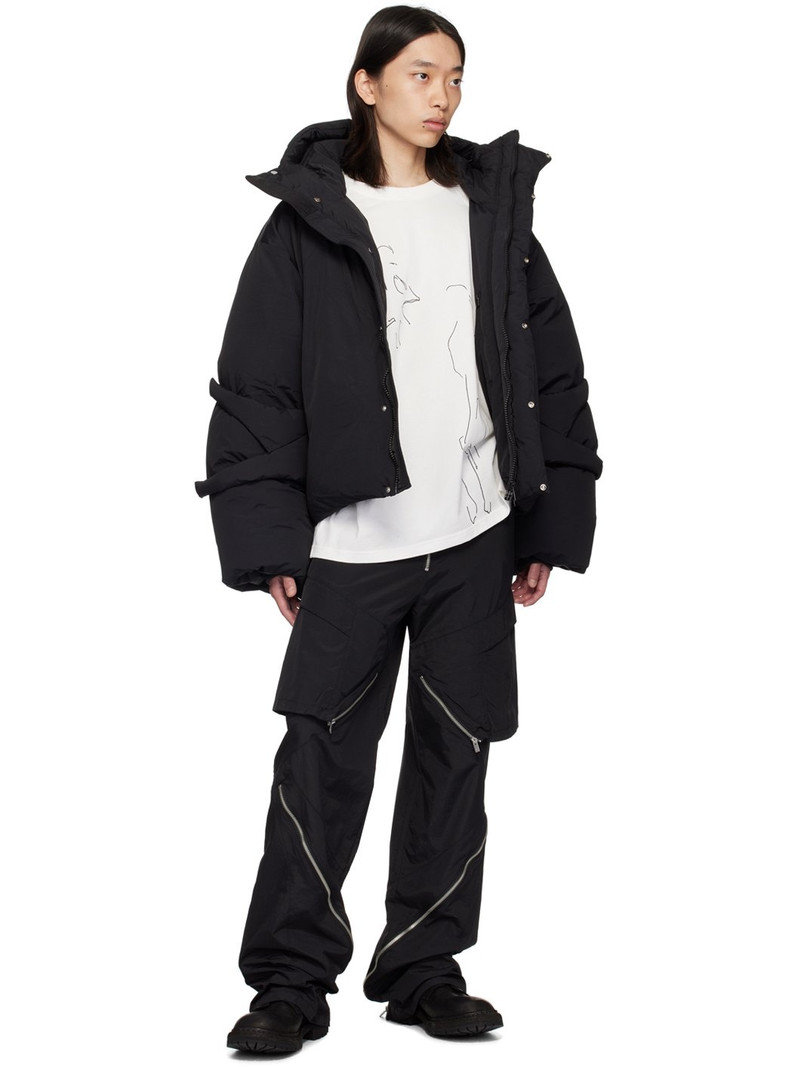 HELIOT EMIL™ Black Strap Down Jacket outlook