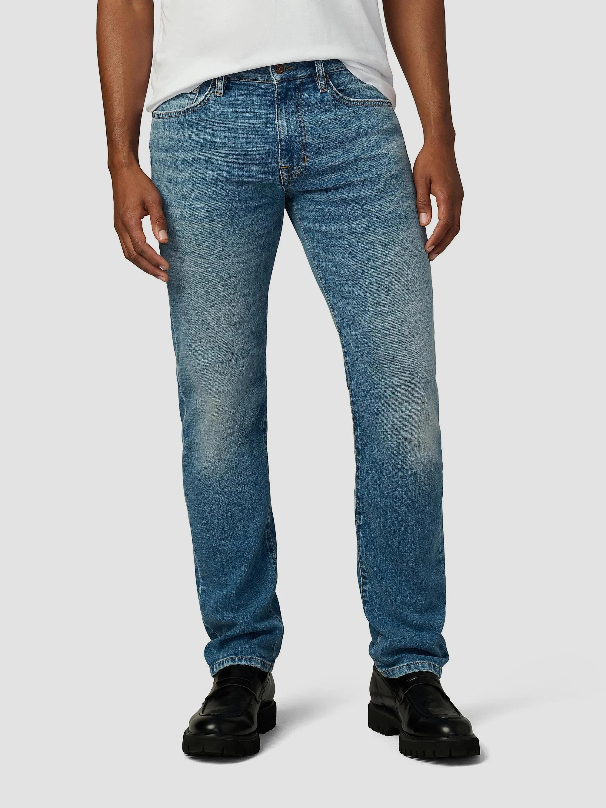 Men's Brixton Slim Straight Jeans - Eaton - 1