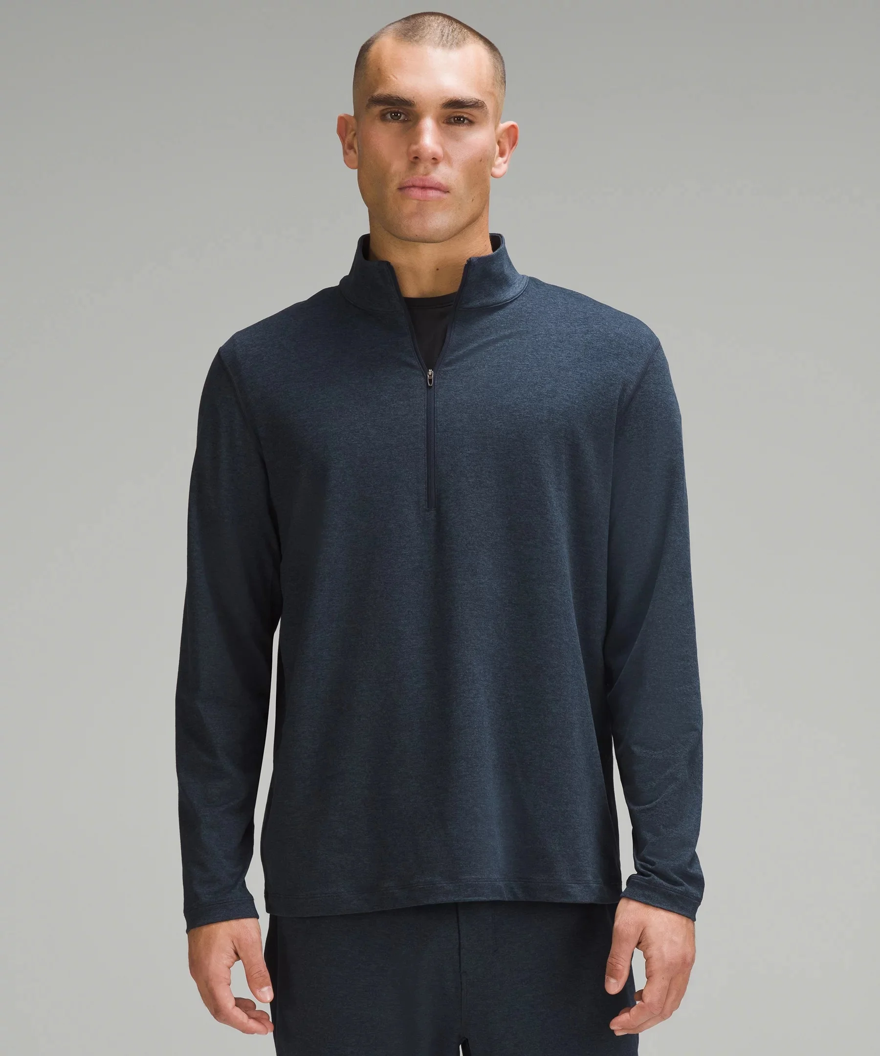 Soft Jersey Half Zip - 1