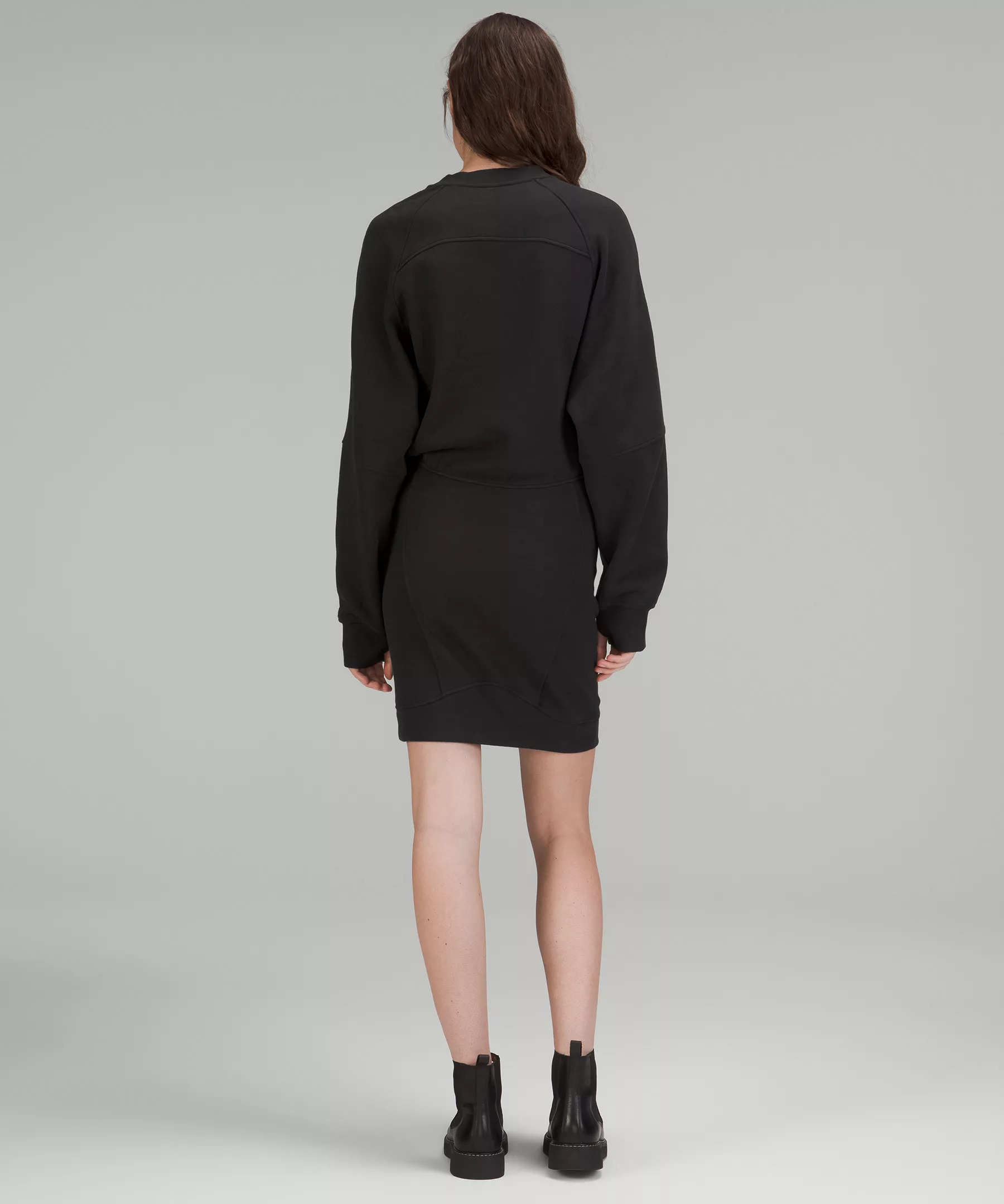 Scuba Long-Sleeve Dress - 2