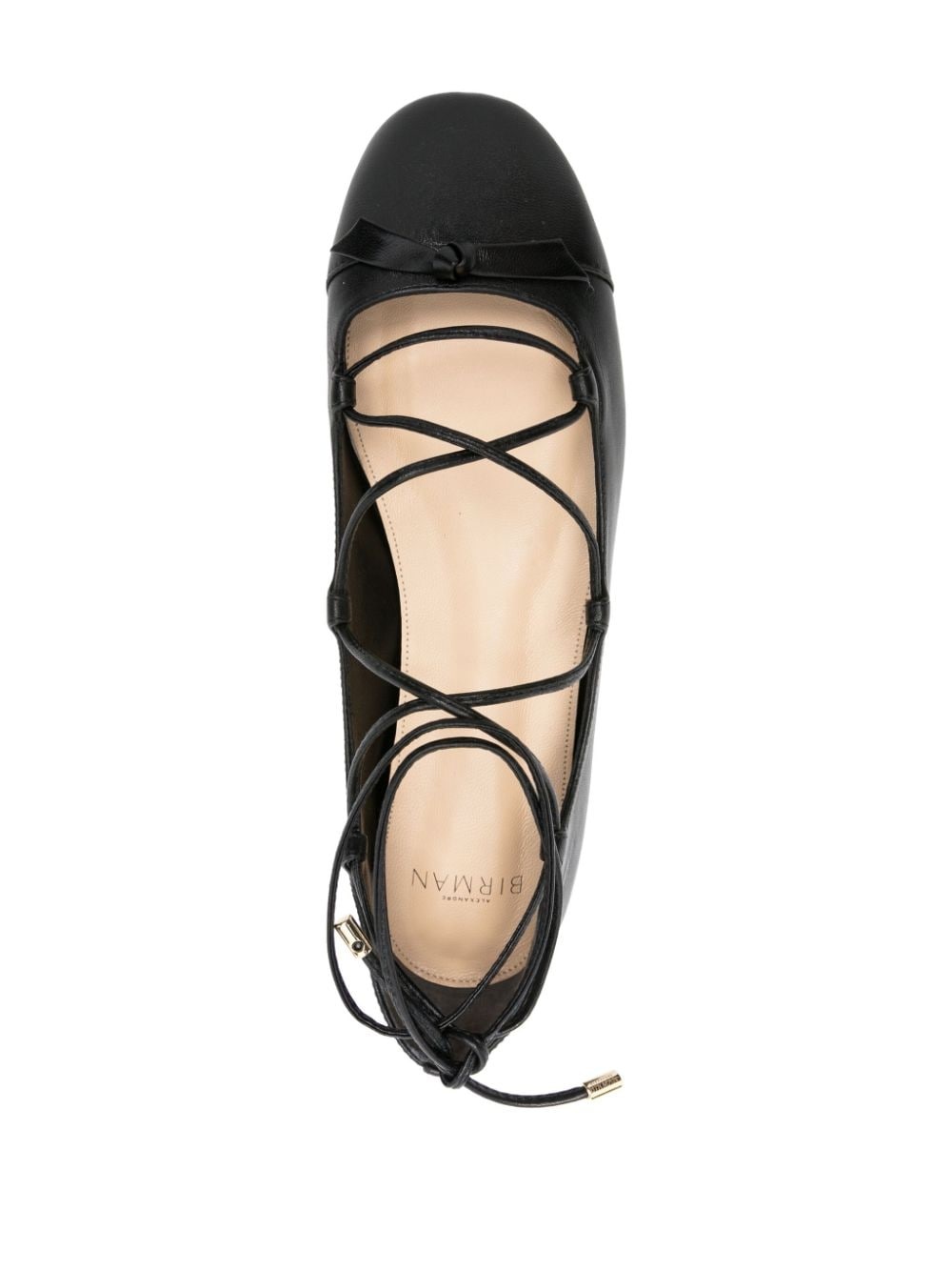 Clarita bow-detailing ballerina shoes - 4