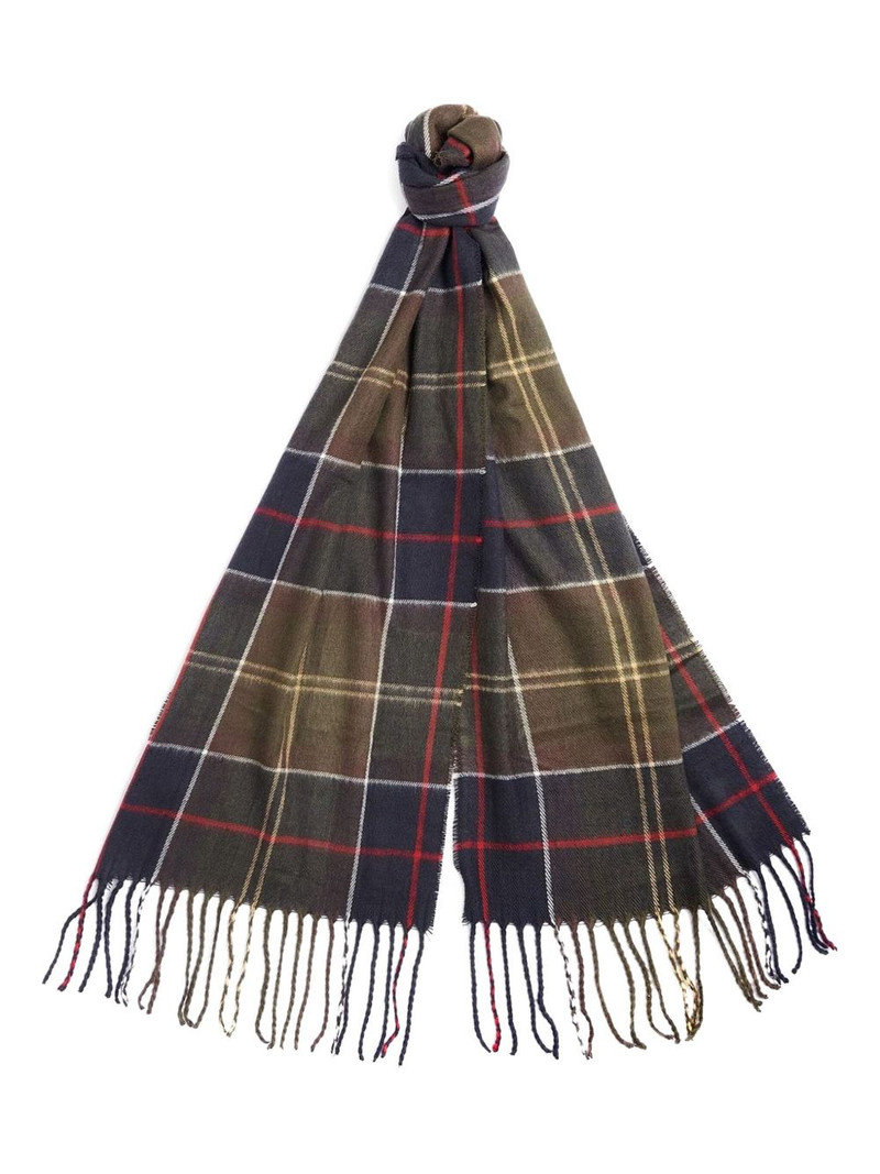 Barbour tartan scarf (set of two) outlook