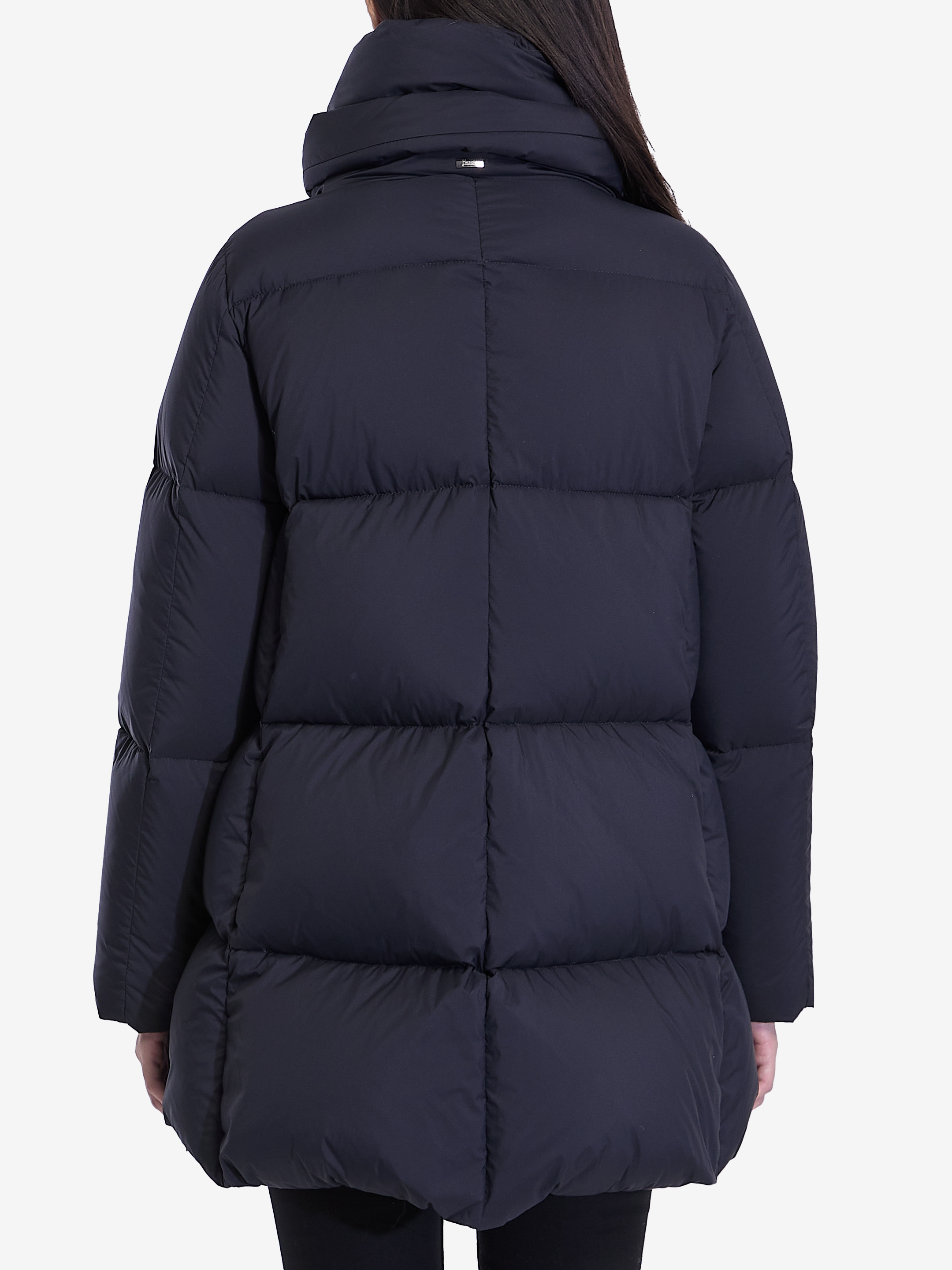 Nylon down jacket - 2