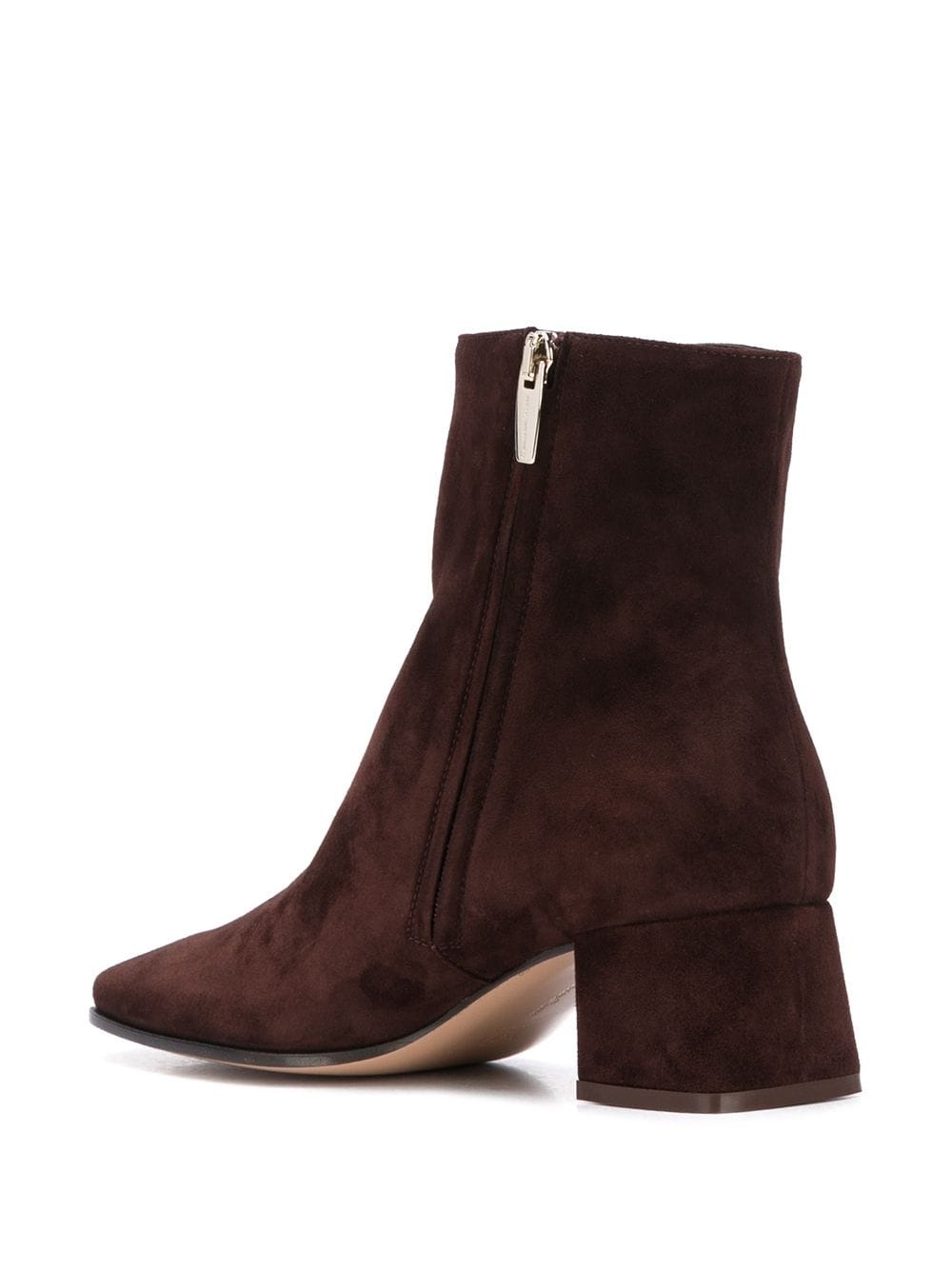 zip detail boots - 3