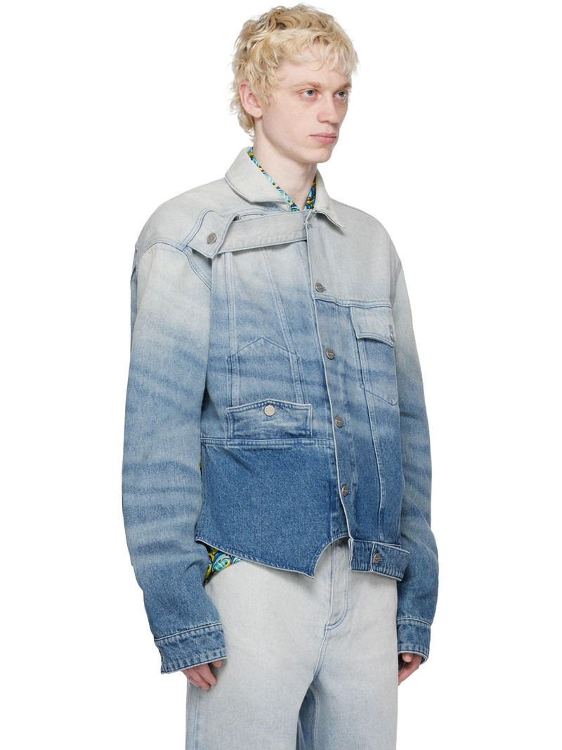 gradient 효력 denim 재킷 2
