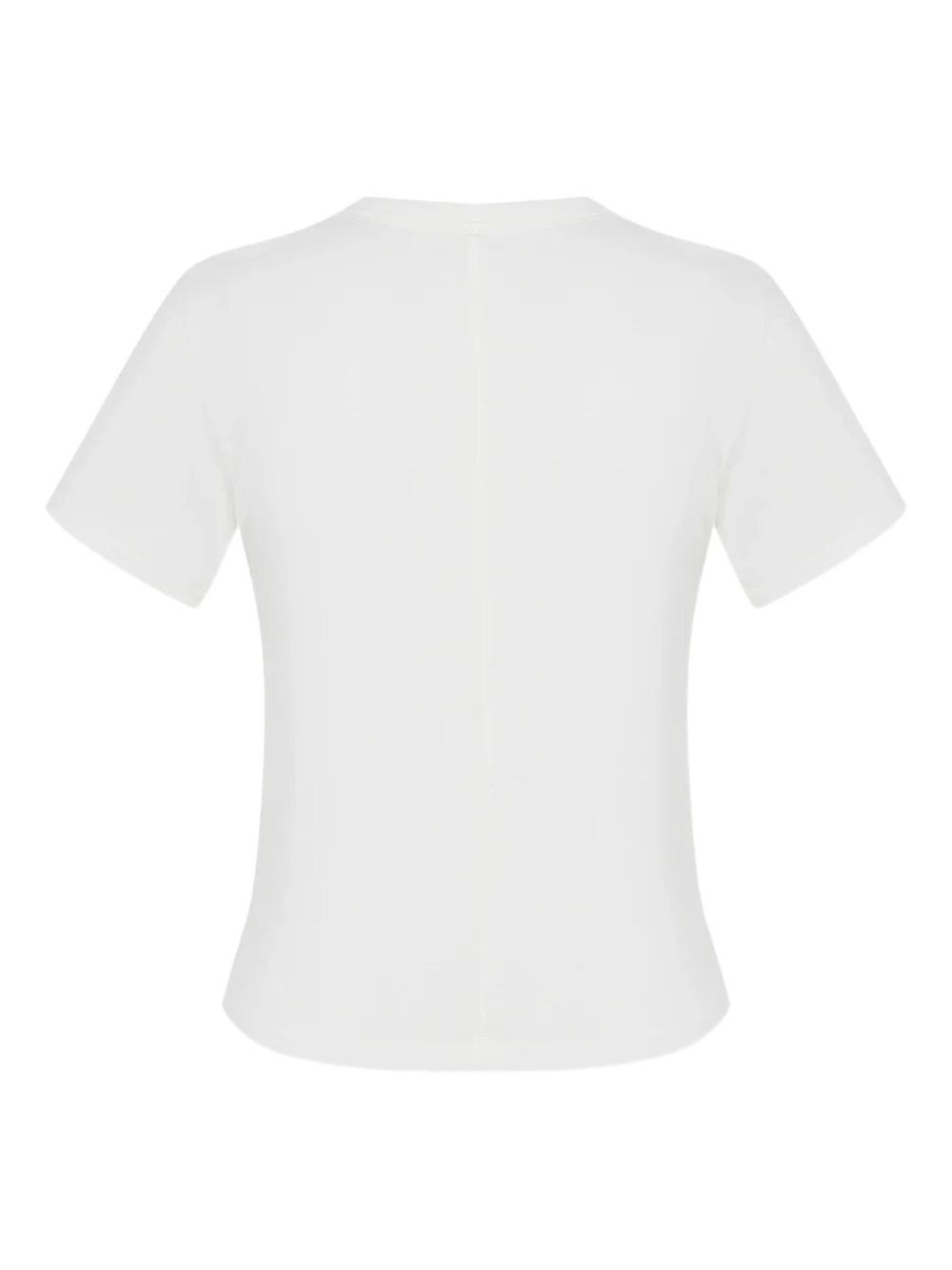 logo-print T-shirt - 2