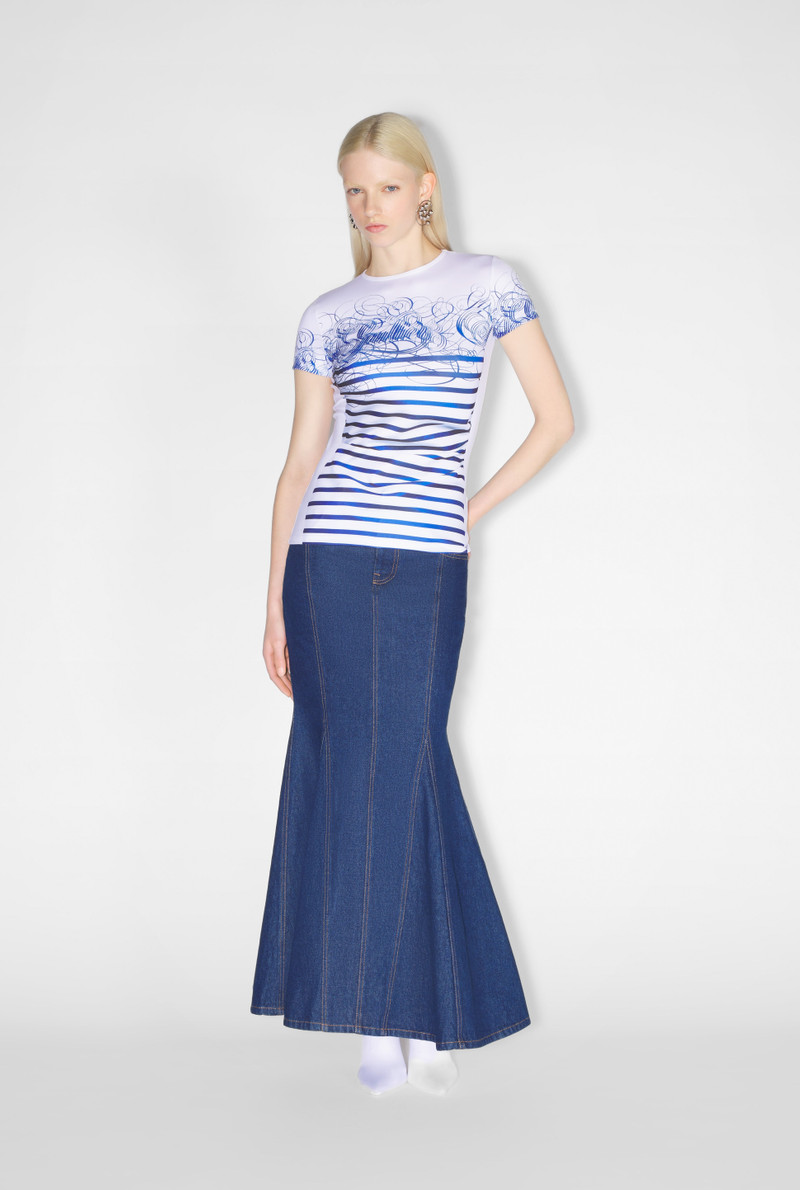 THE CALLIGRAPHY MARINIÈRE T-SHIRT 2