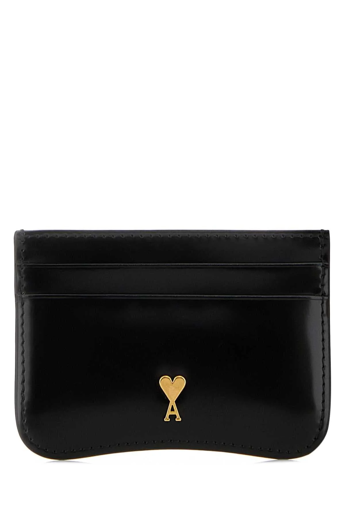 Ami Women Black Leather Card Holder - 1