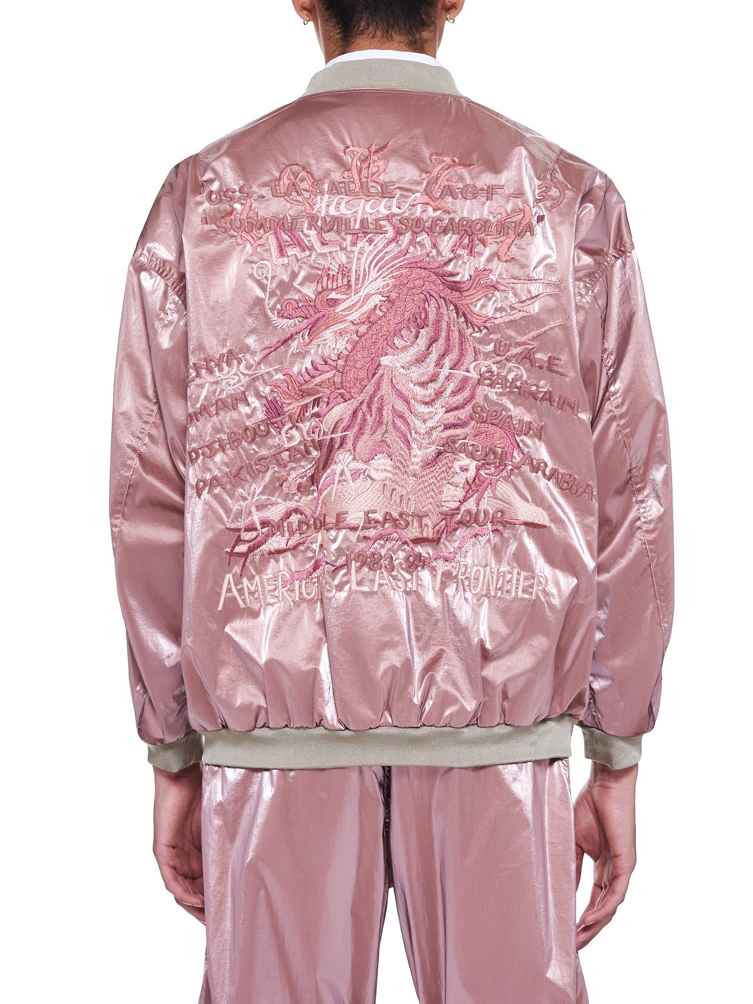 ジャケット・アウター doublet 21ss chaos embroidery blouson doublet 21SS CHAOS EMBROIDERY BLOUSON (L)