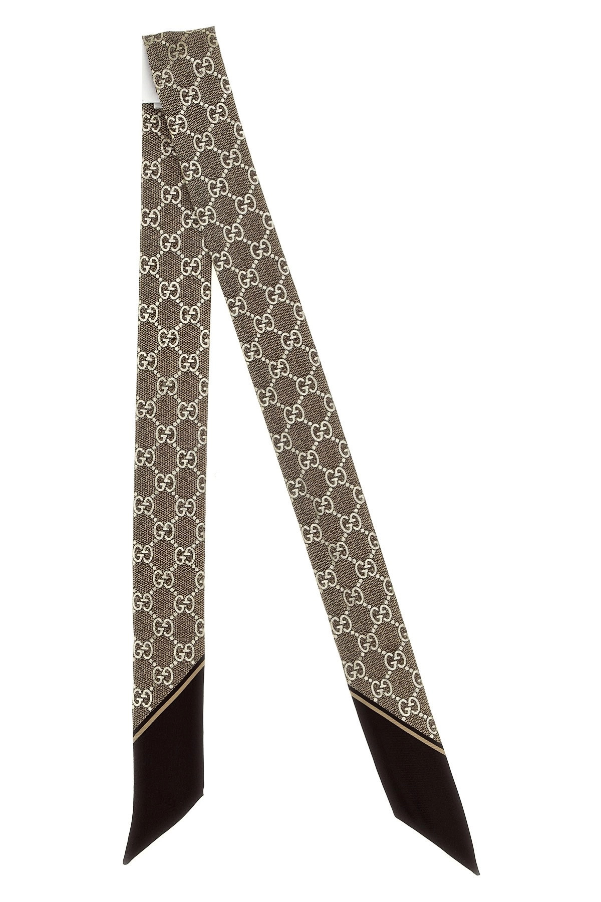 GG lamé scarf - 1