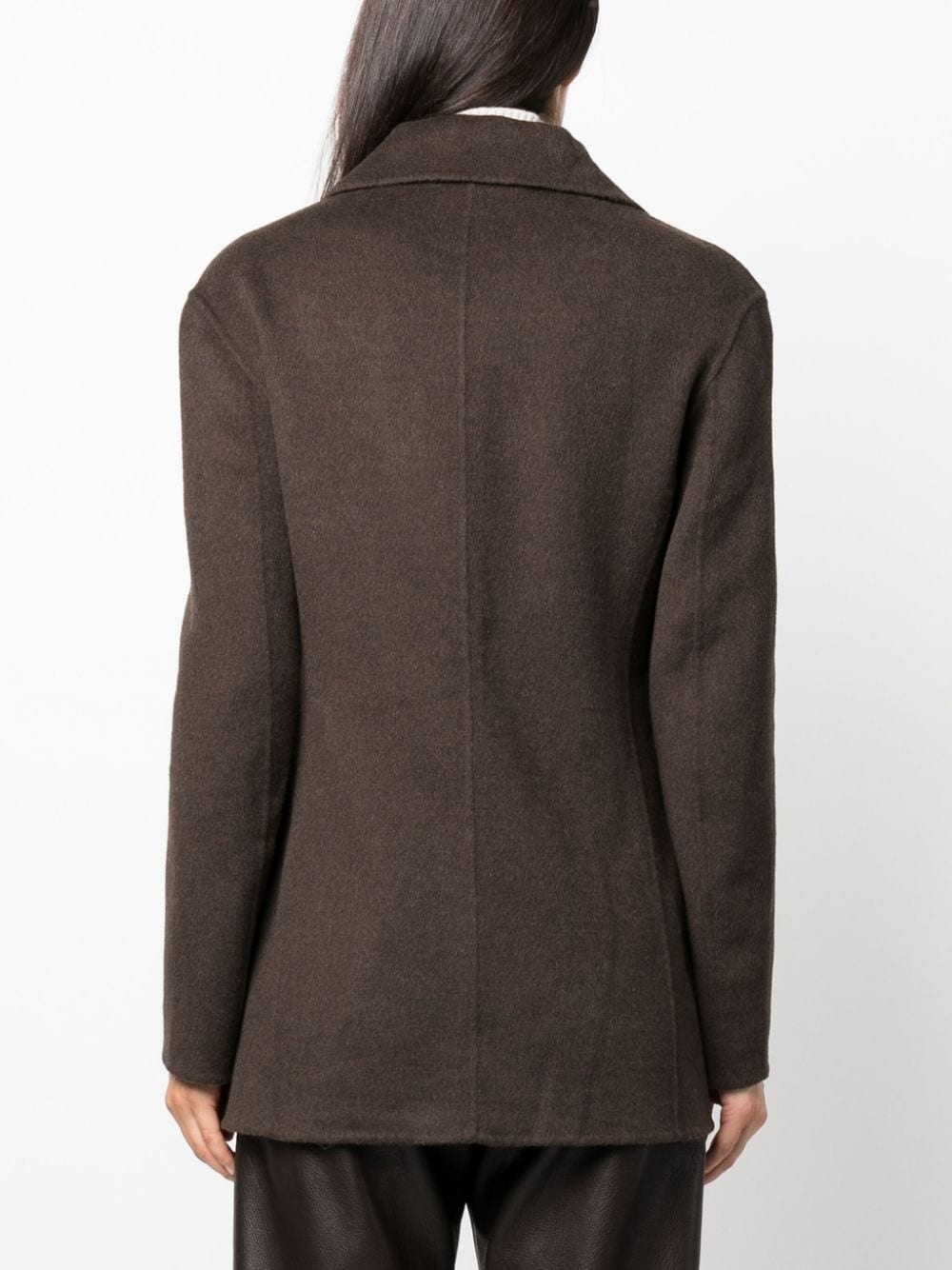 tailored double-breasted jacket - 4