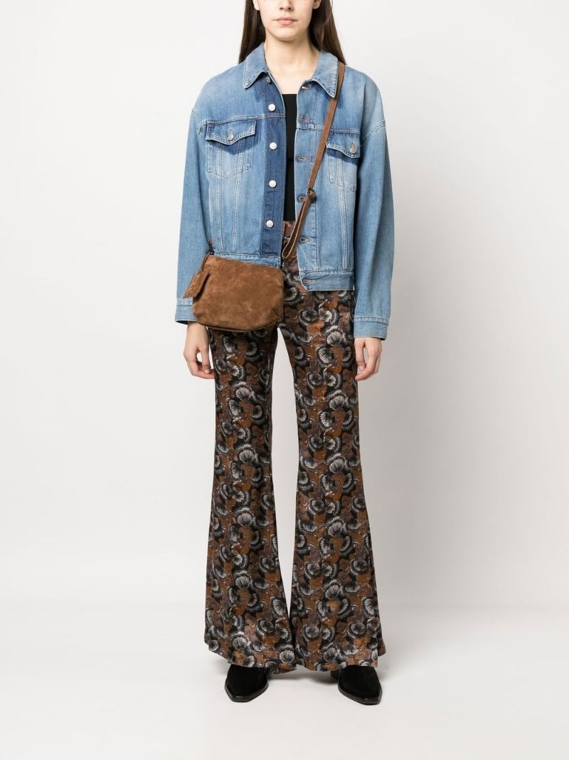 Marsèll asymmetric suede shoulder bag outlook