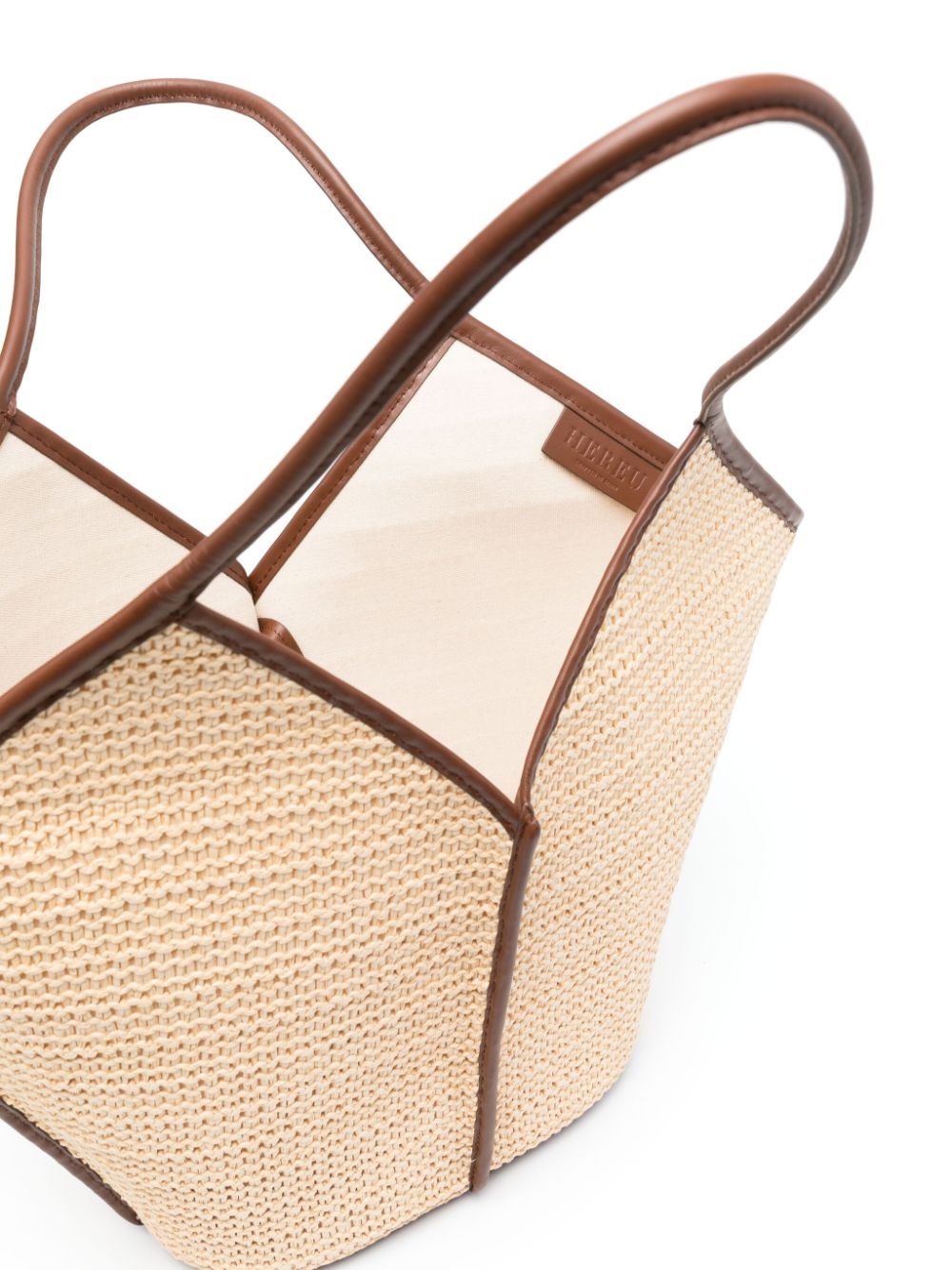 Hereu Women Calella Rafia Tote Bag - 3