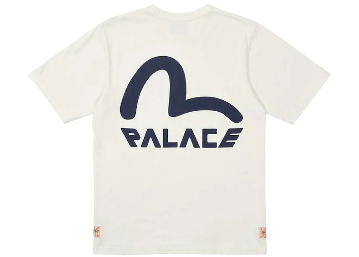 Palace x Evisu Seagull T-shirt Egret - 1