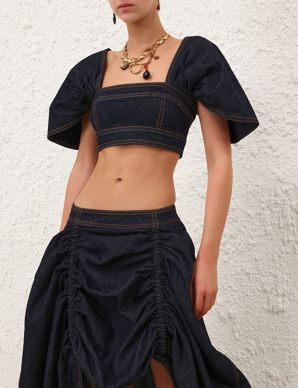 REBELLION DENIM BODICE - 2