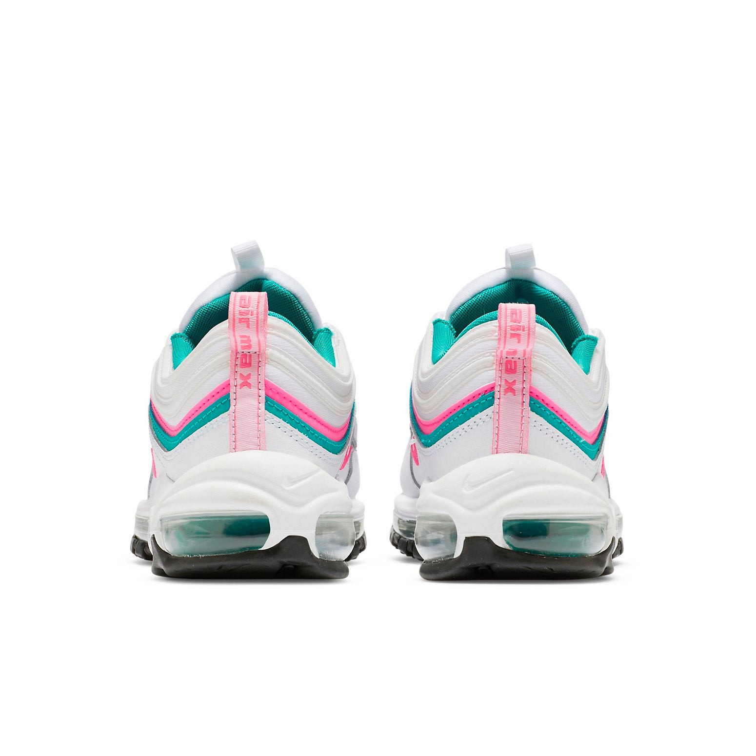 (WMNS) Nike Air Max 97 'White Pink Turbo Green' DC5223-100 - 5