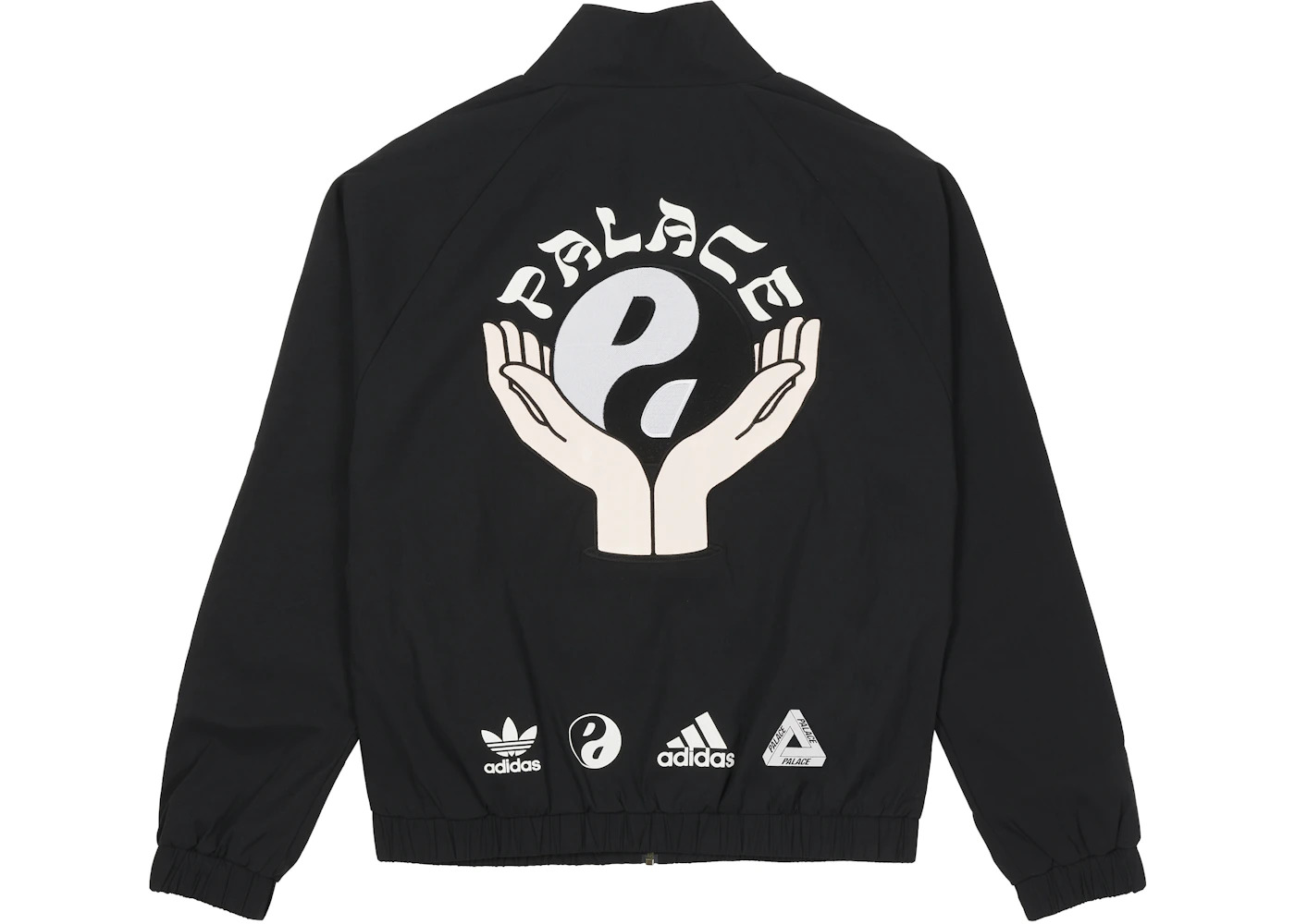 Palace x adidas Palaste Zip Jacket Black - 1