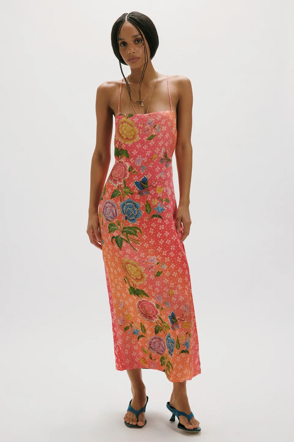 Sweet Life Midi Dress - 1